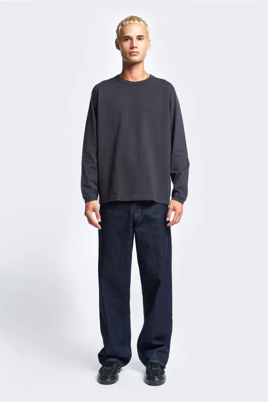 Sworn Denim Jean Indigo sold by Kloke