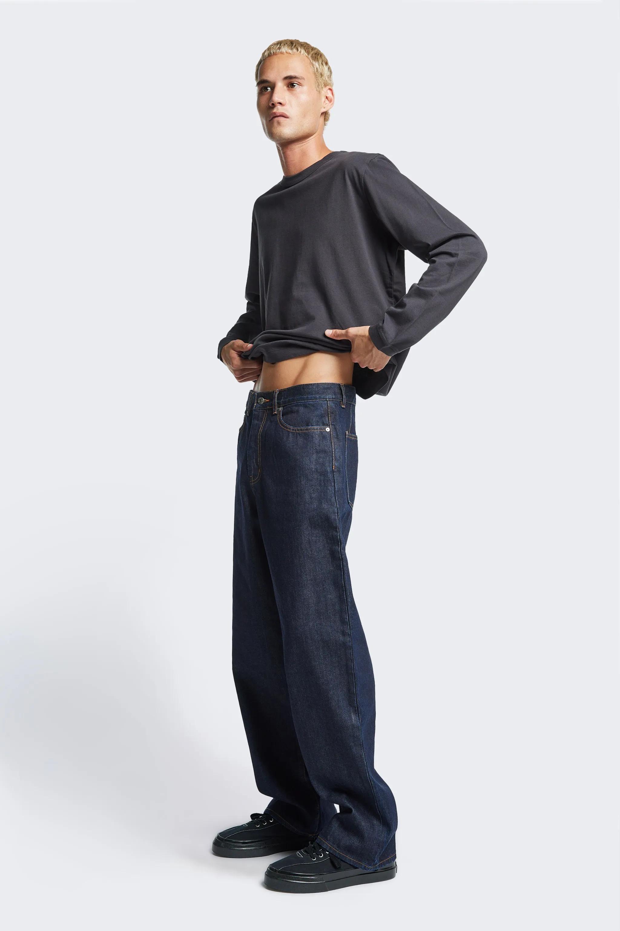 Sworn Denim Jean Indigo sold by Kloke product image thumbnail 3