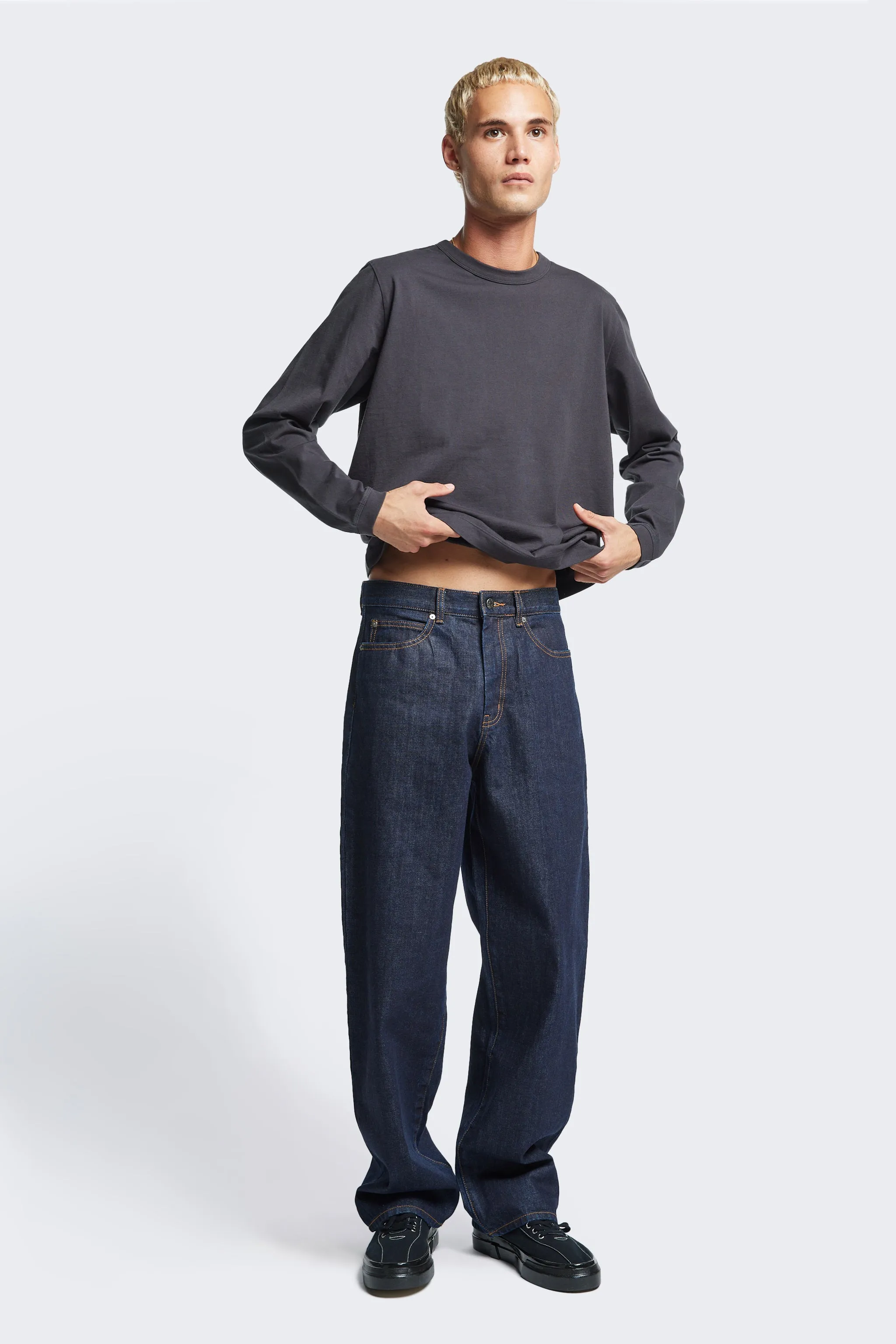 Sworn Denim Jean Indigo sold by Kloke product image thumbnail 2