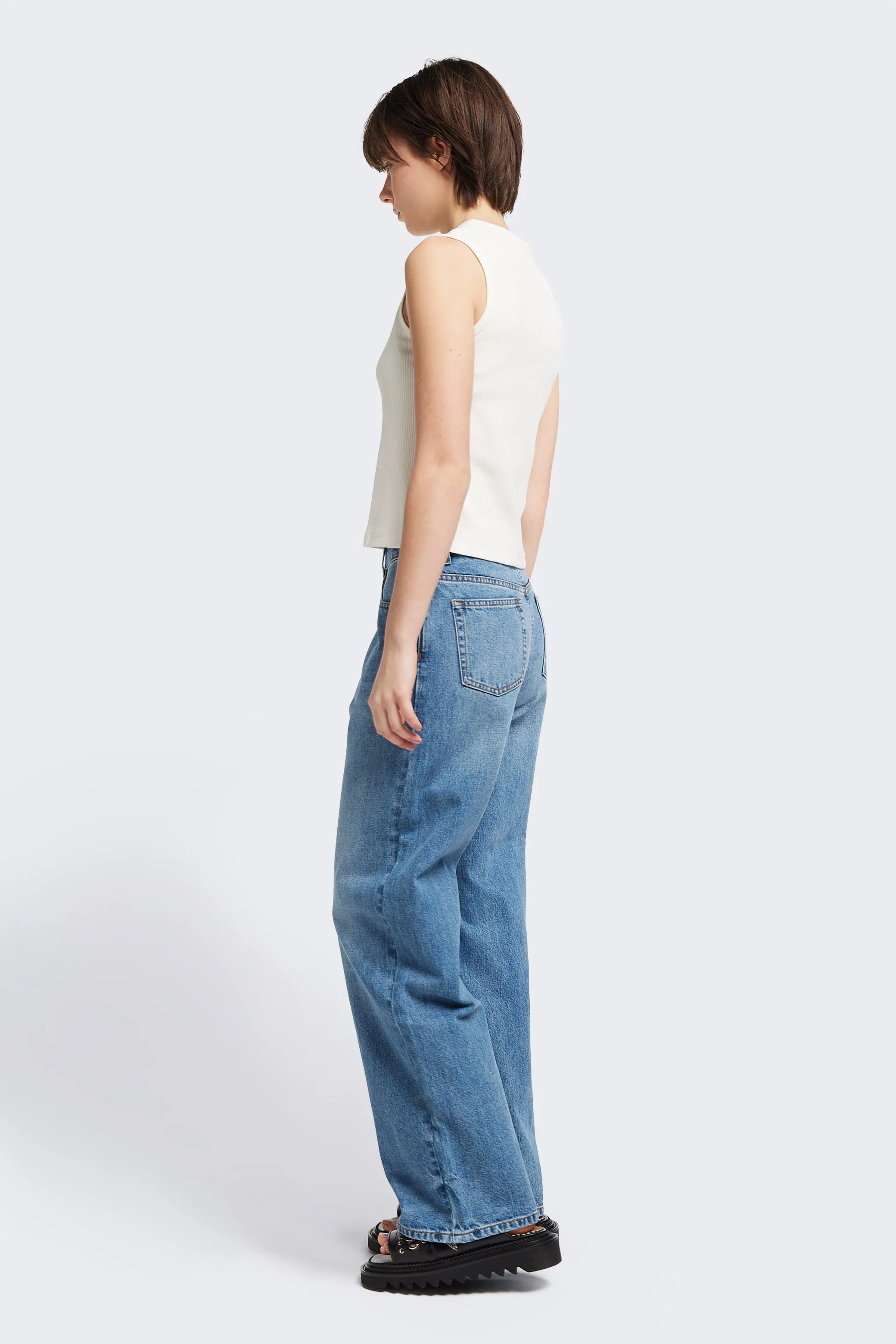 Temple Jean Mid Blue Fade sold by Kloke product image thumbnail 4