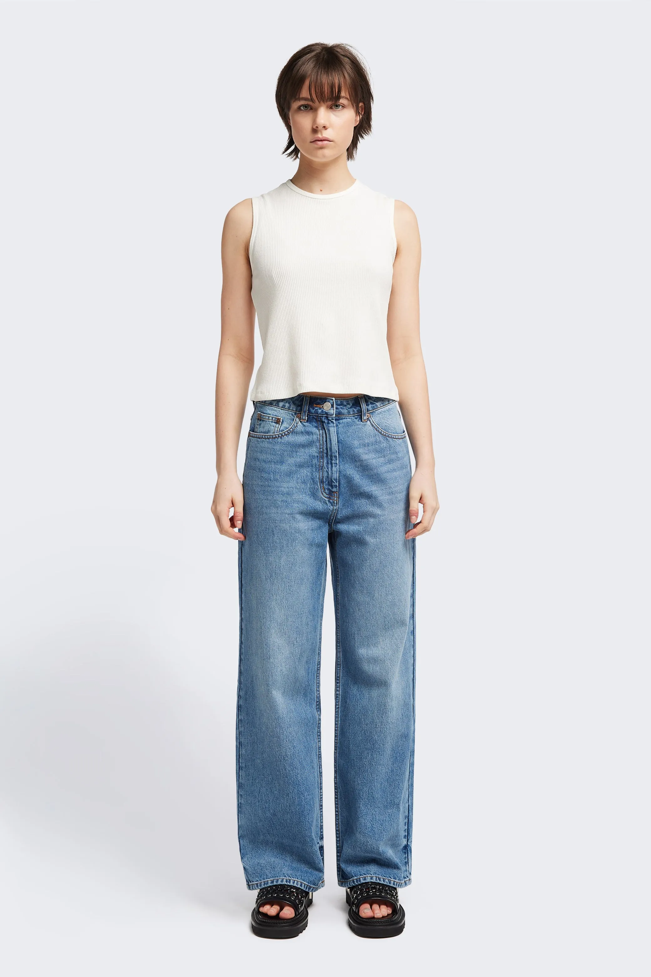 Temple Jean Mid Blue Fade sold by Kloke product image thumbnail 2