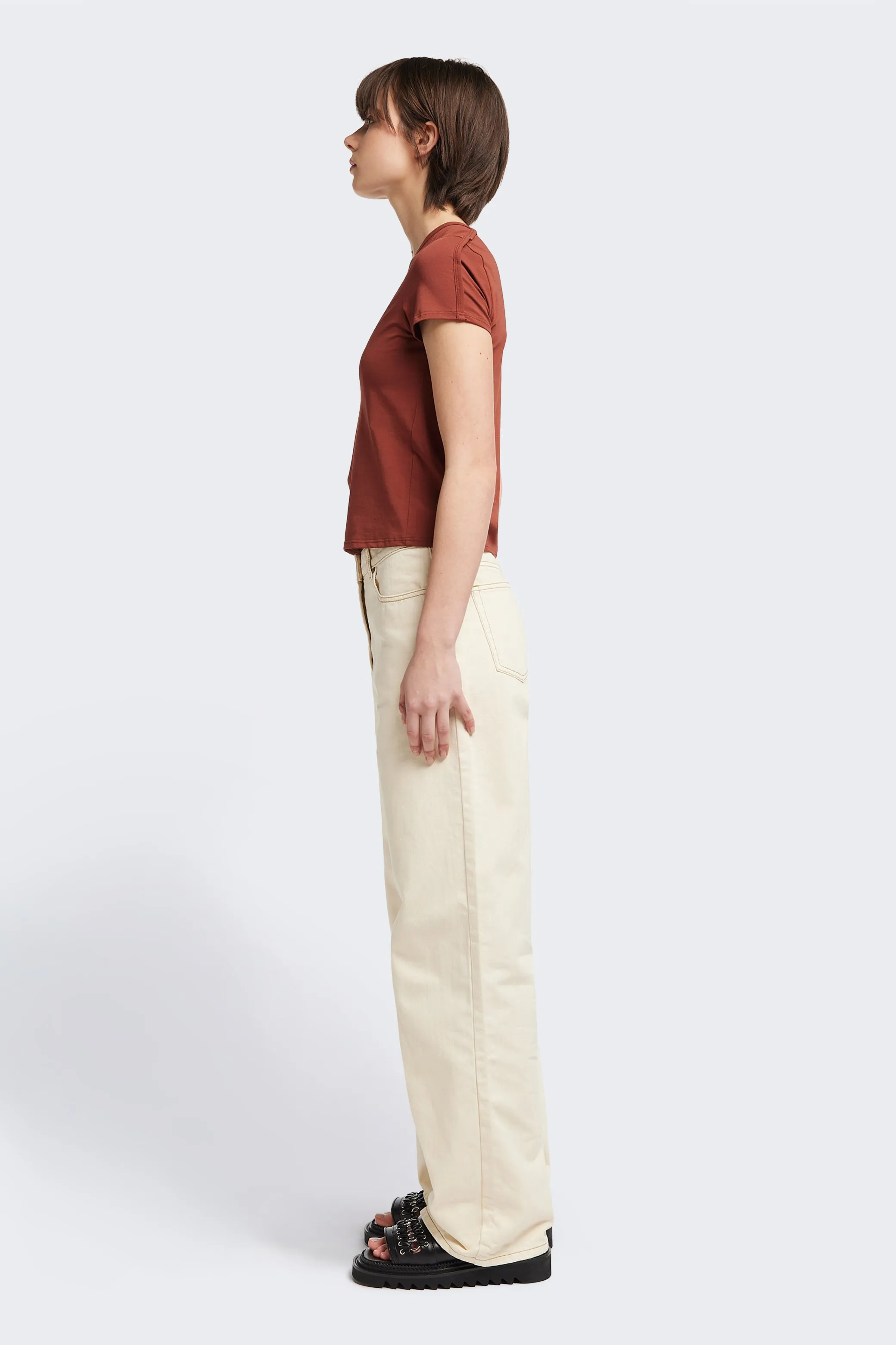 Temple Jean Ecru sold by Kloke product image thumbnail 4