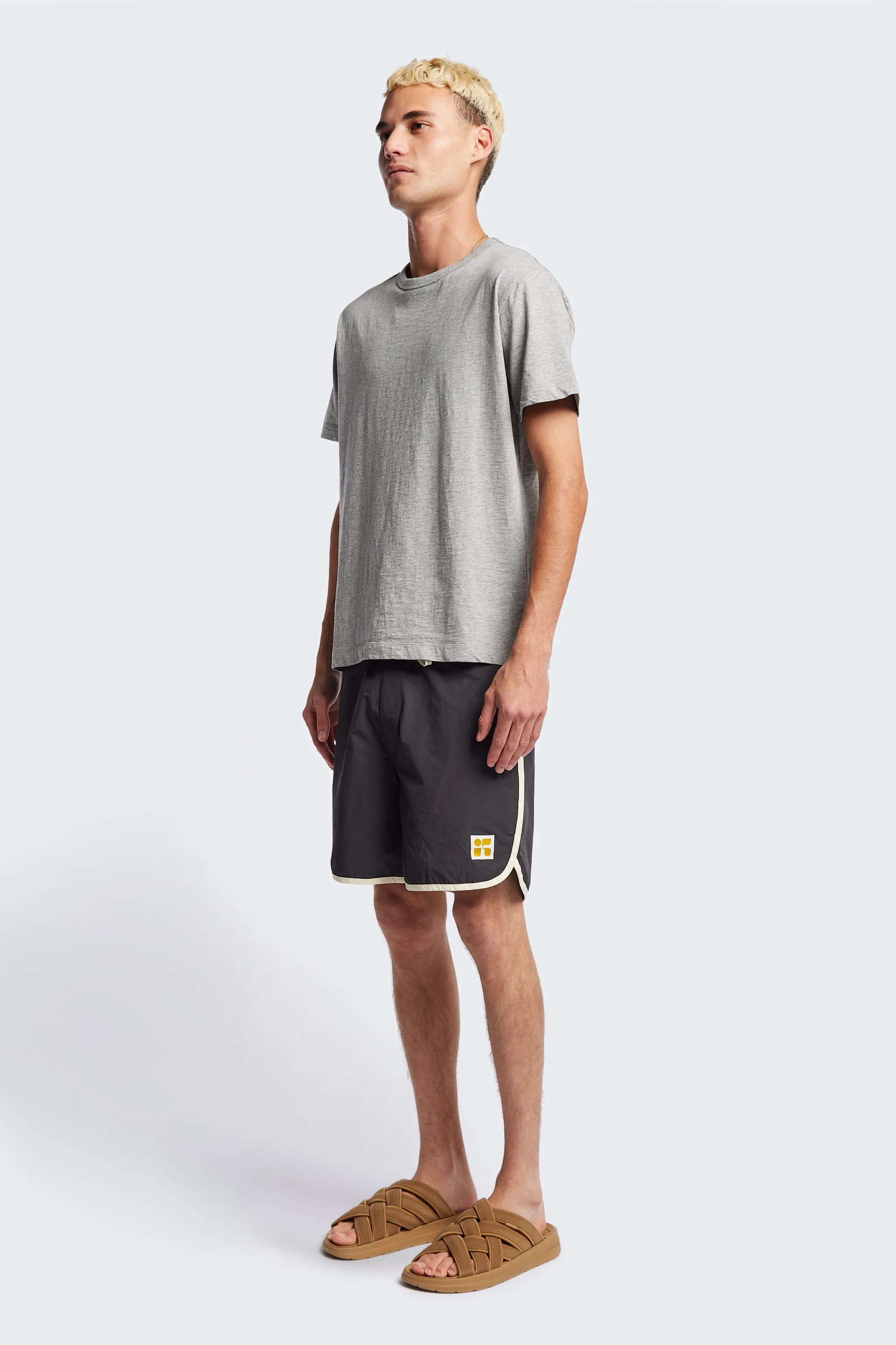 Hybrid Board Short Slate sold by Kloke product image thumbnail 2