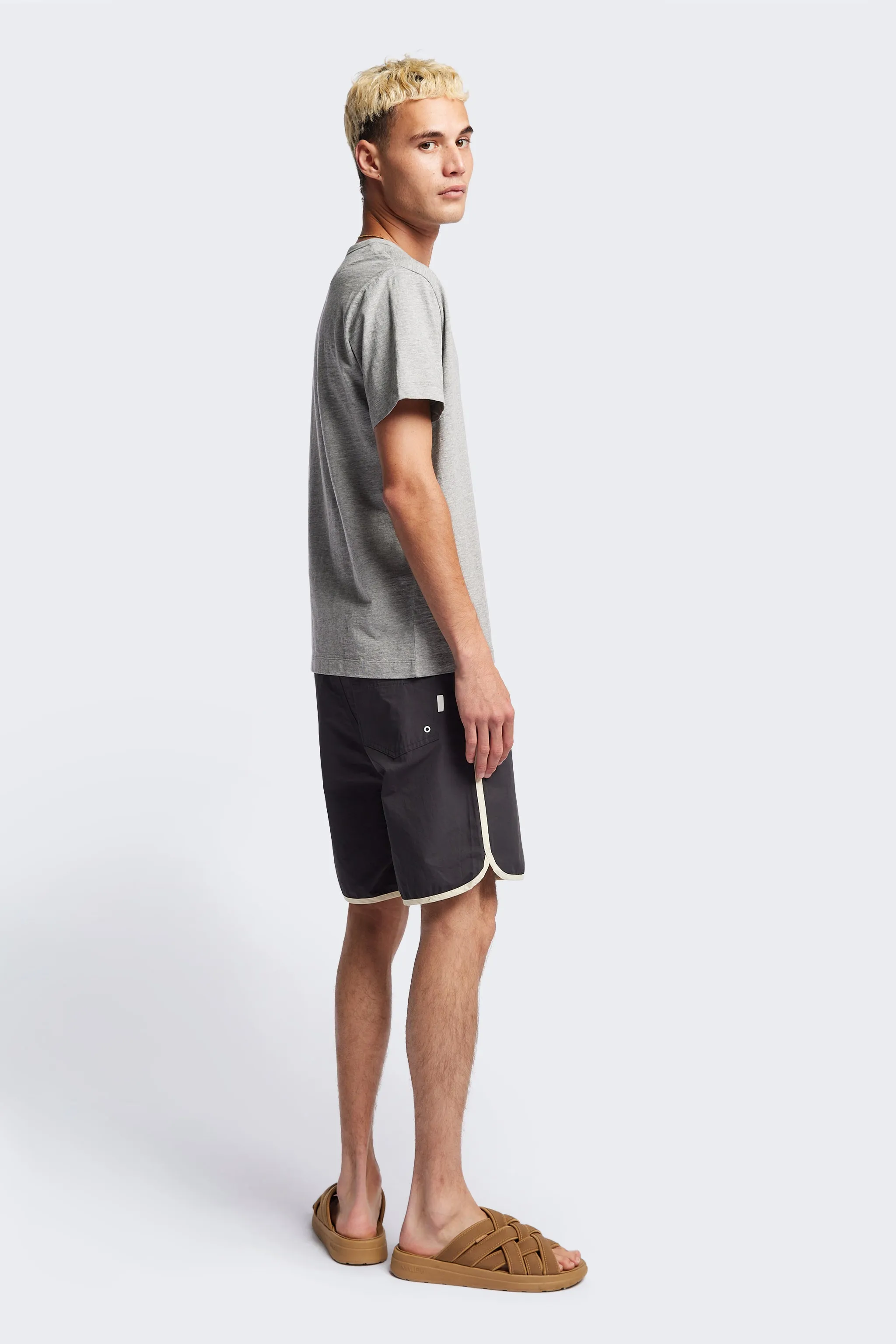 Hybrid Board Short Slate sold by Kloke product image thumbnail 4