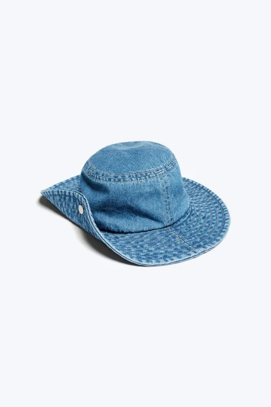 Drift Camp Hat Mid Wash made by Kloke