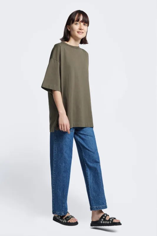 Monolith Unisex Tee Olive sold by Kloke