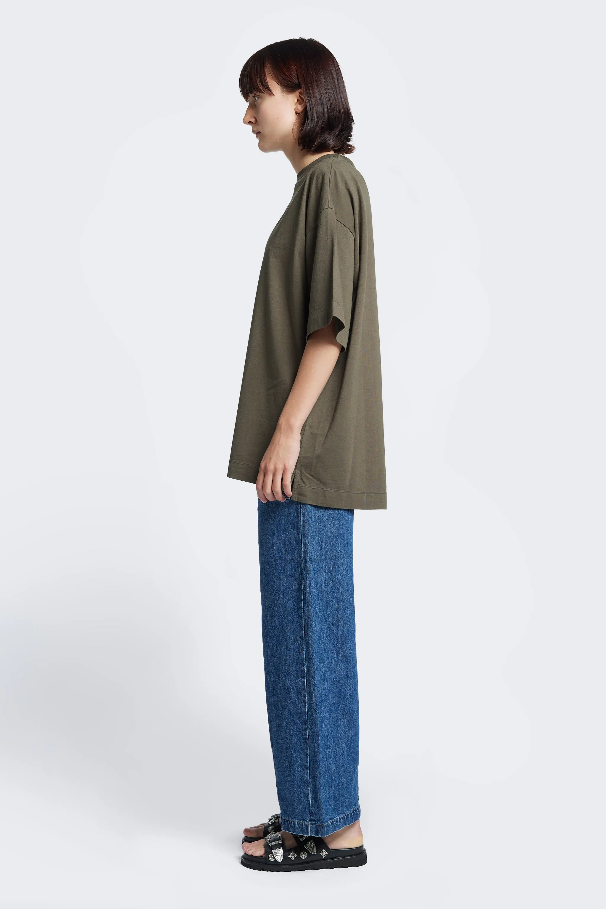 Monolith Unisex Tee Olive sold by Kloke product image thumbnail 5