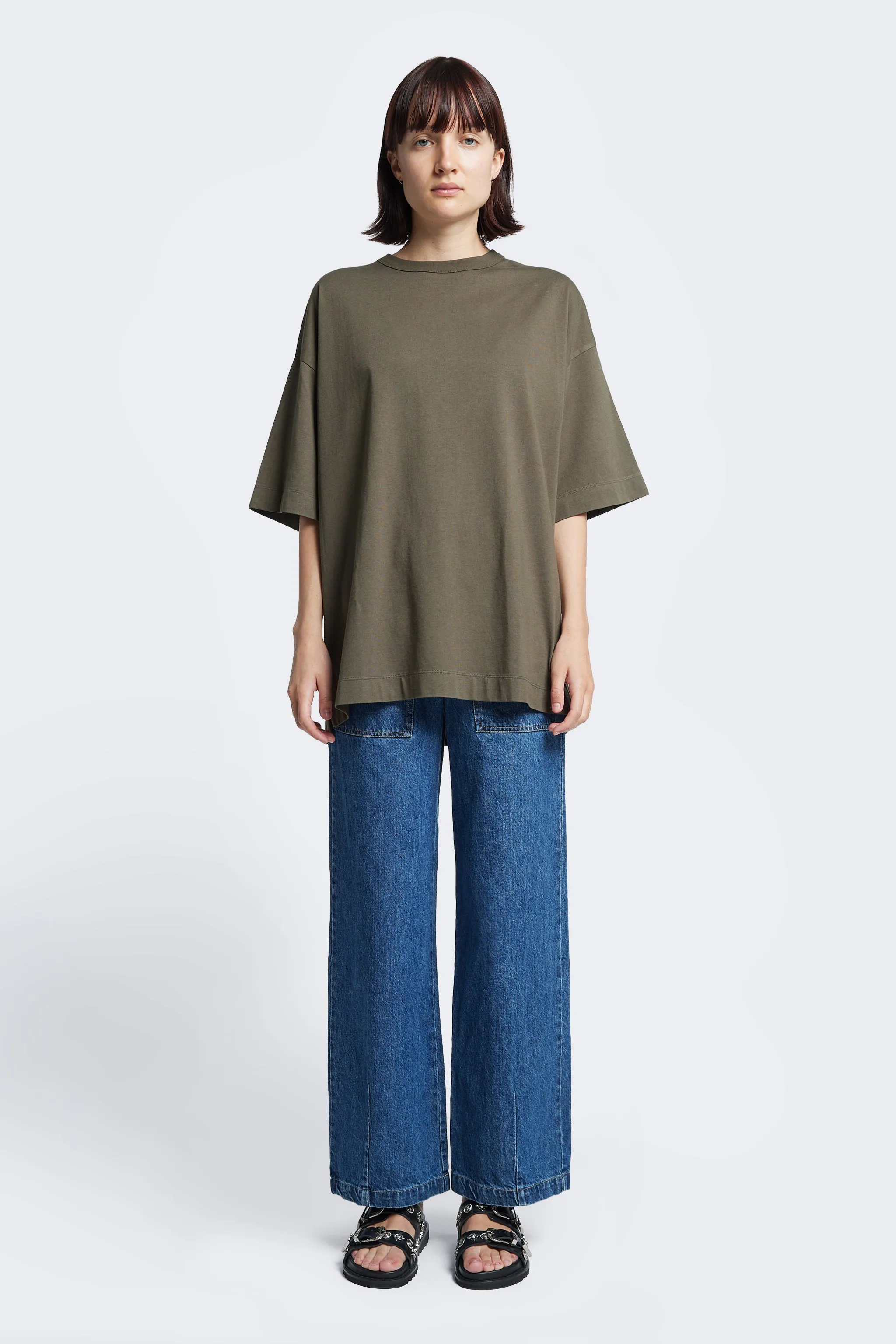 Monolith Unisex Tee Olive sold by Kloke product image thumbnail 3