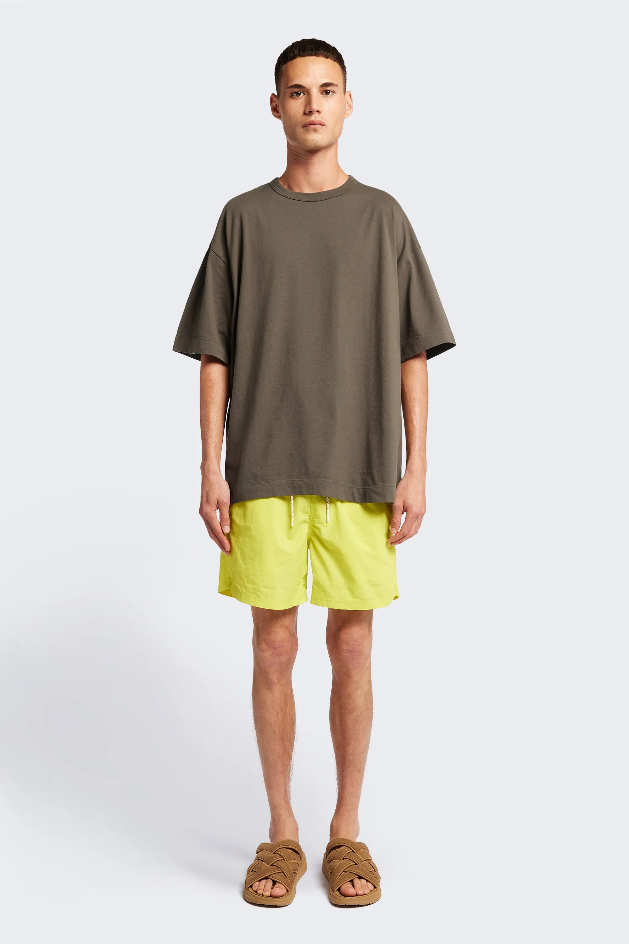 Monolith Unisex Tee Olive sold by Kloke product image thumbnail 2