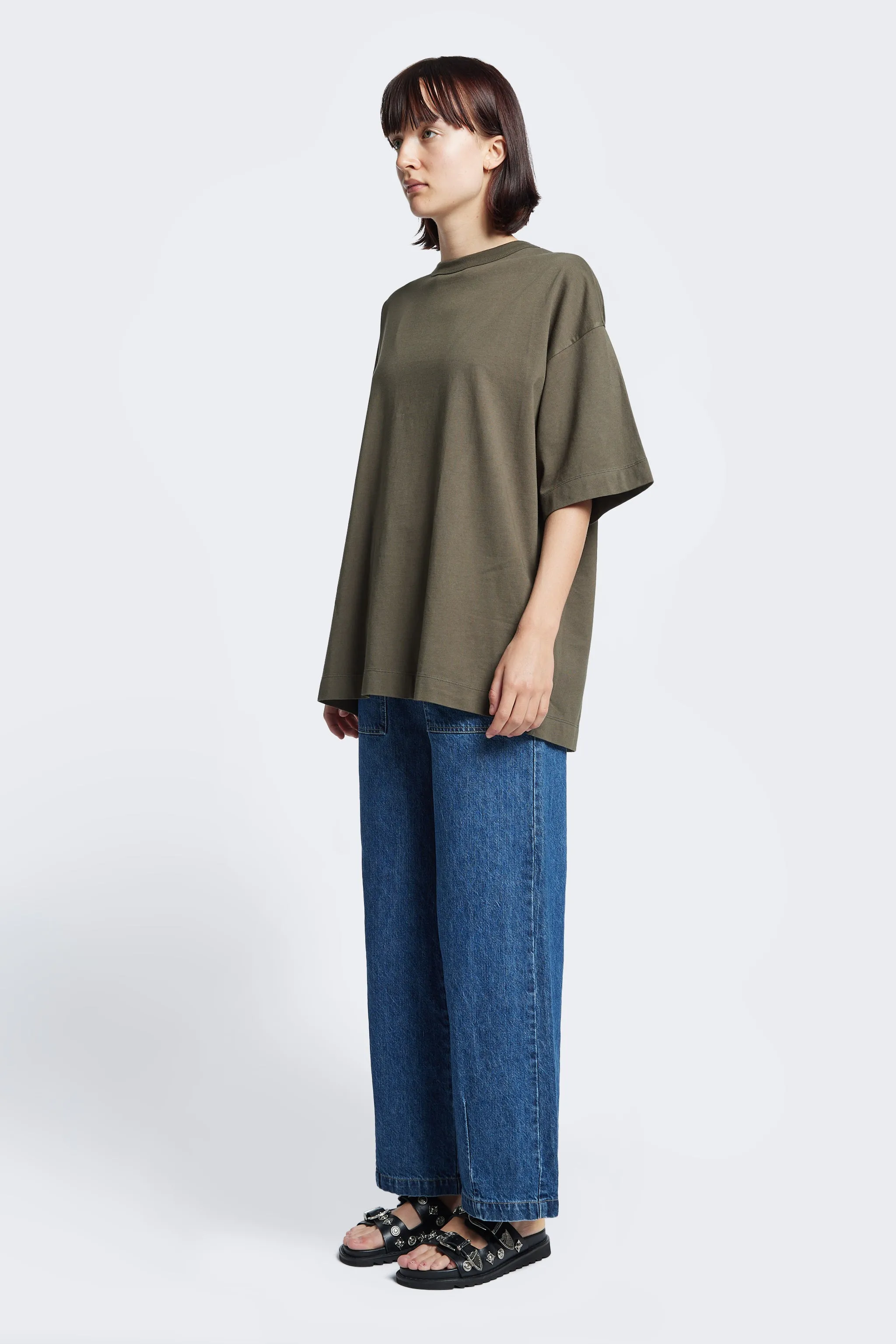 Monolith Unisex Tee Olive sold by Kloke product image thumbnail 4