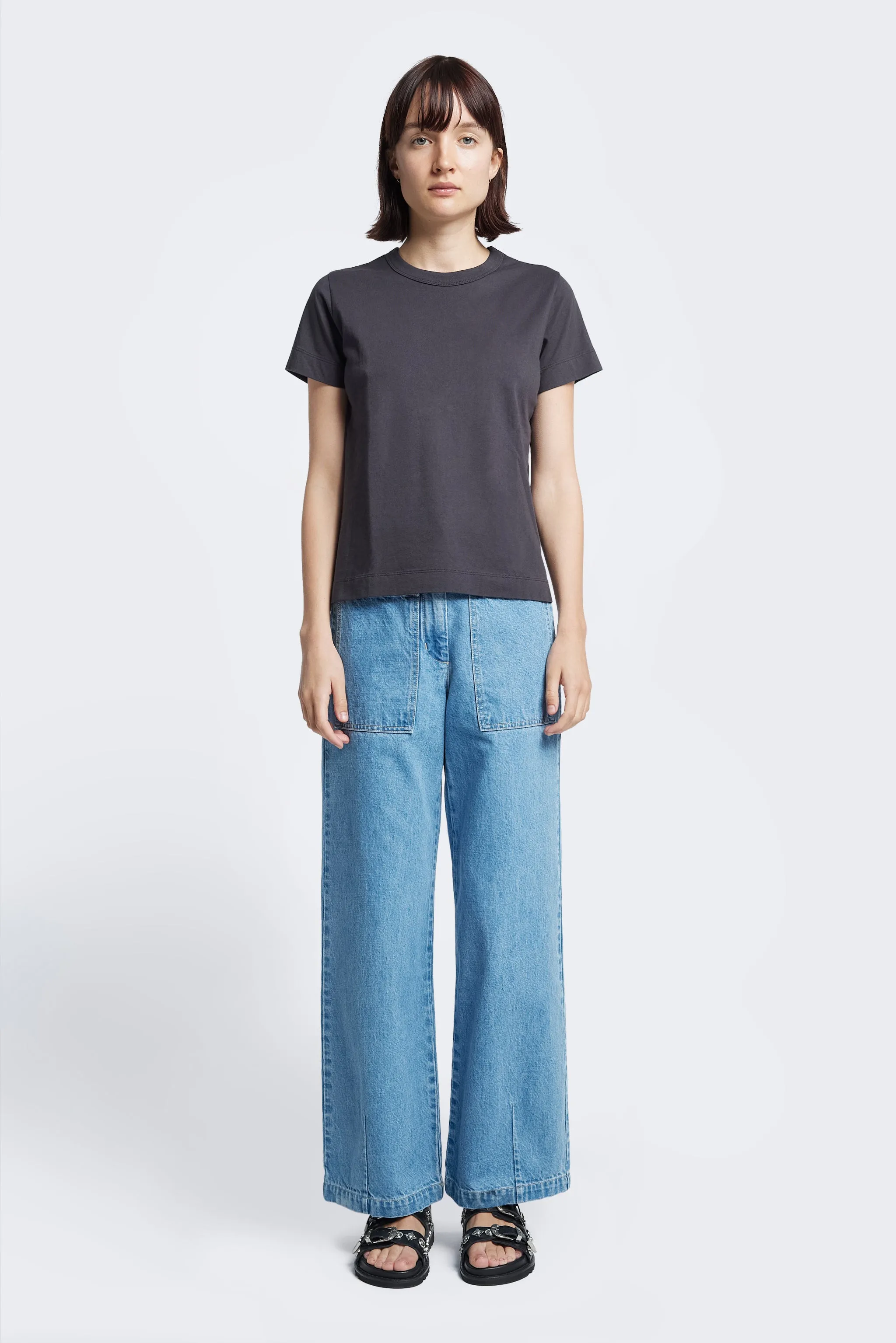 Oceania Tee Vintage Black sold by Kloke