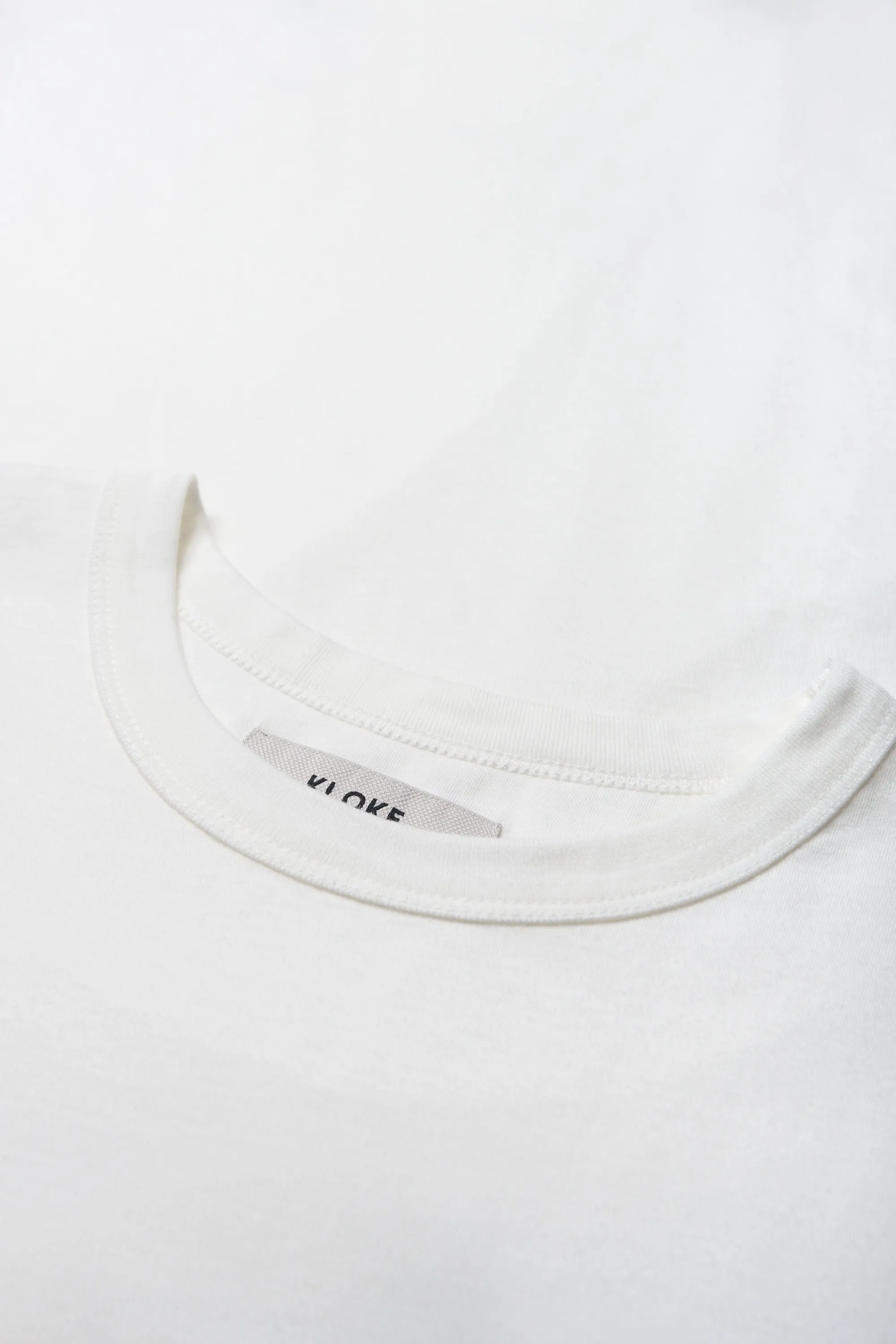 Offline L/S T-Shirt White sold by Kloke product image thumbnail 5