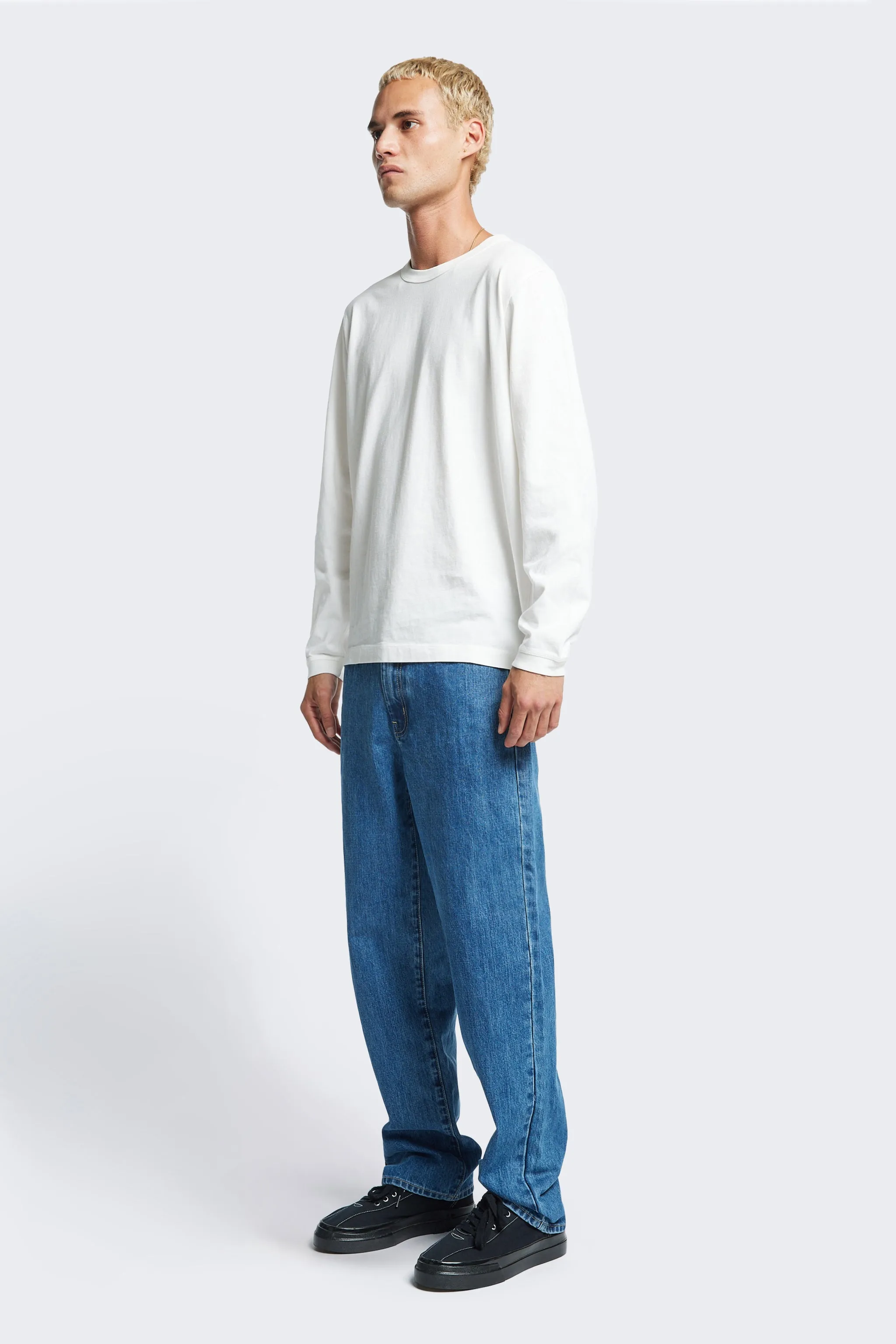 Offline L/S T-Shirt White sold by Kloke product image thumbnail 2