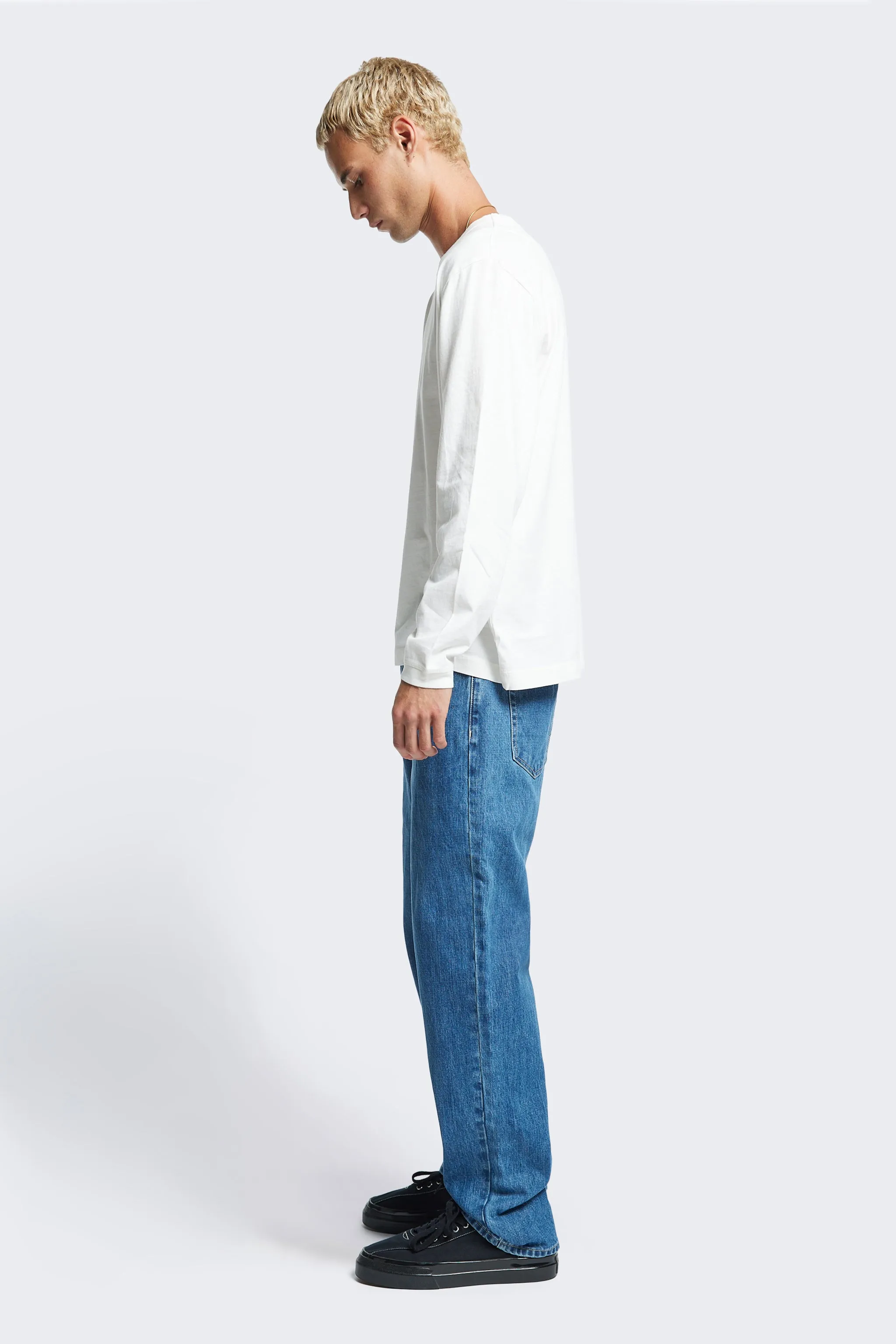 Offline L/S T-Shirt White sold by Kloke product image thumbnail 3