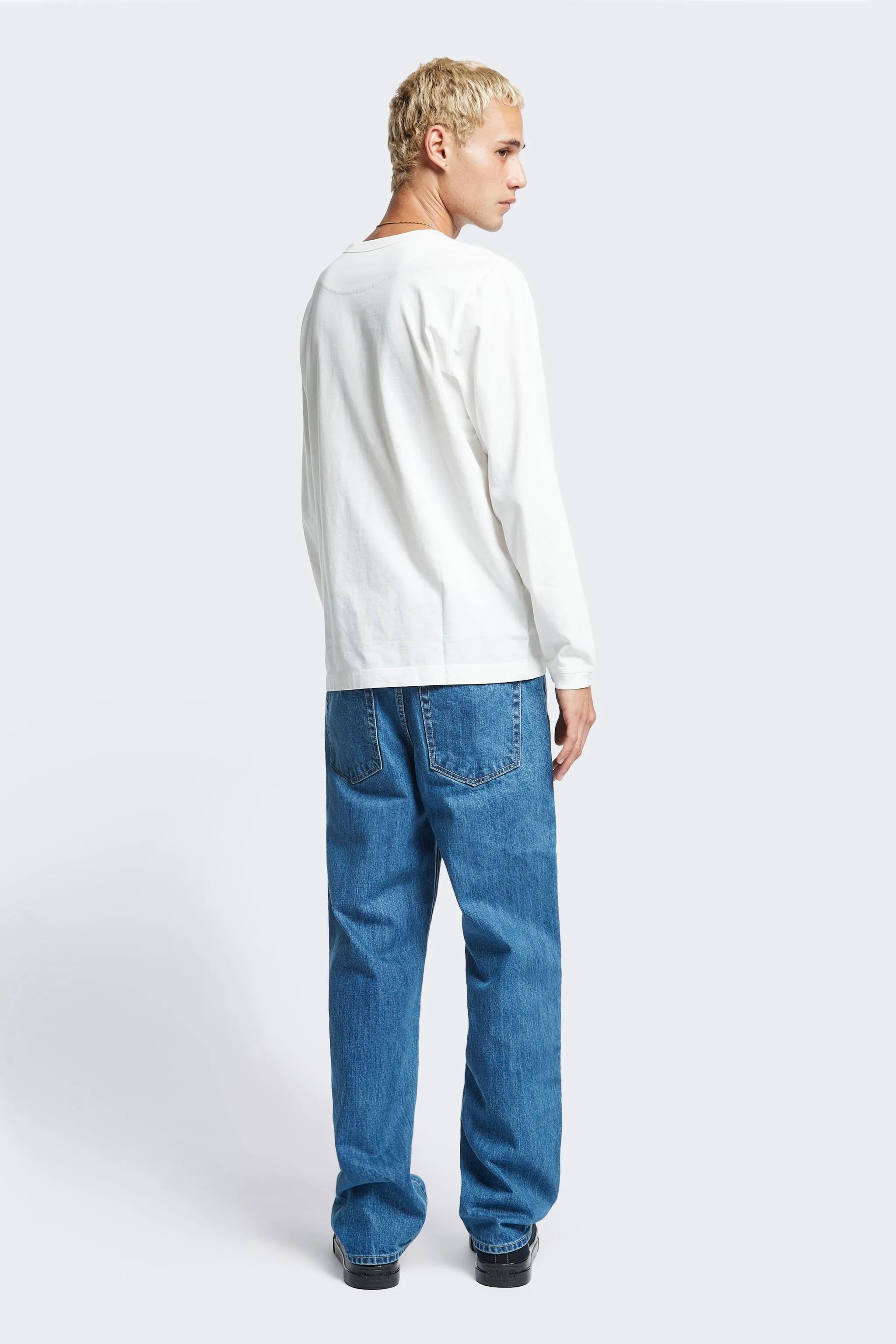 Offline L/S T-Shirt White sold by Kloke product image thumbnail 4