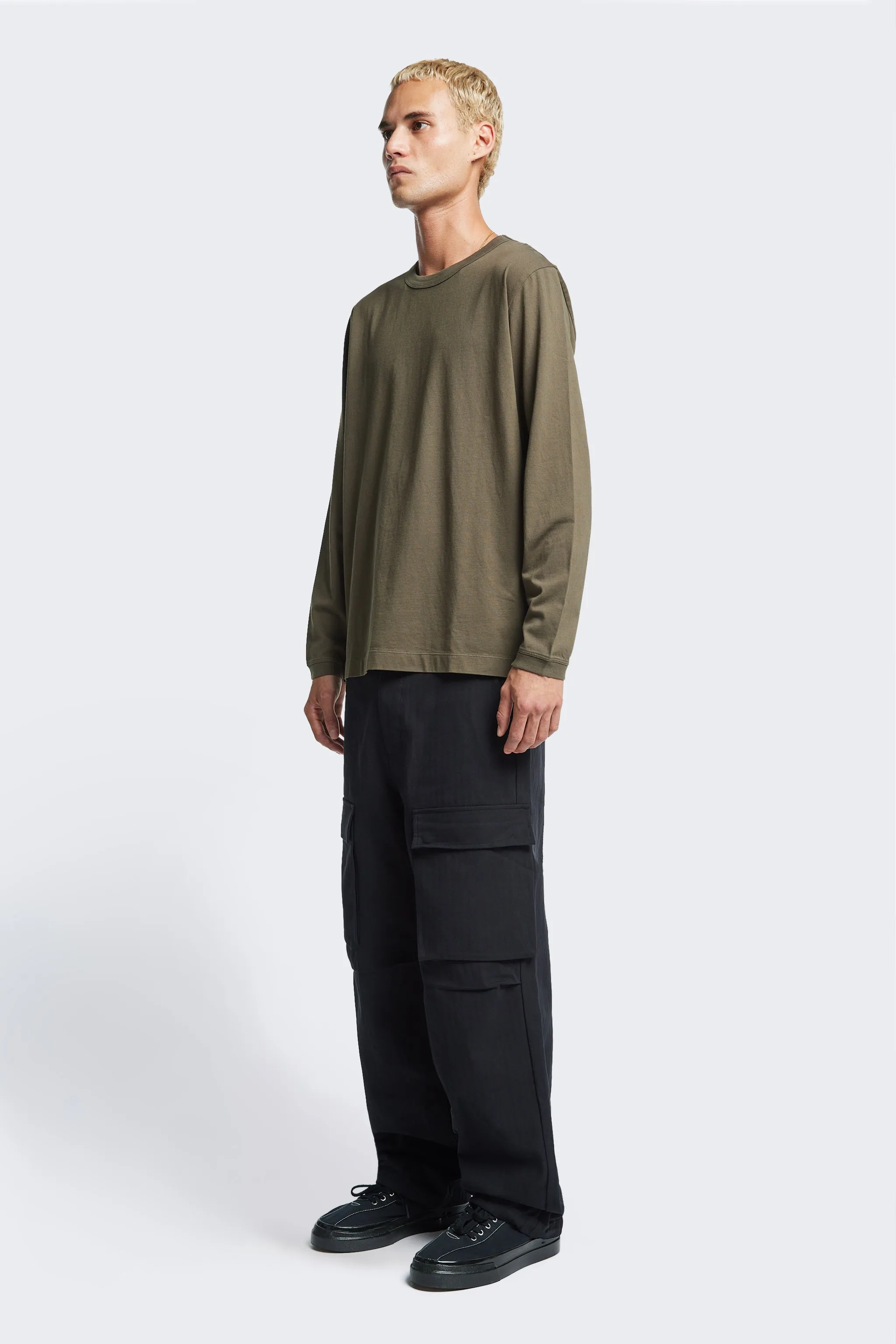 Offline L/S T-Shirt Olive sold by Kloke product image thumbnail 2