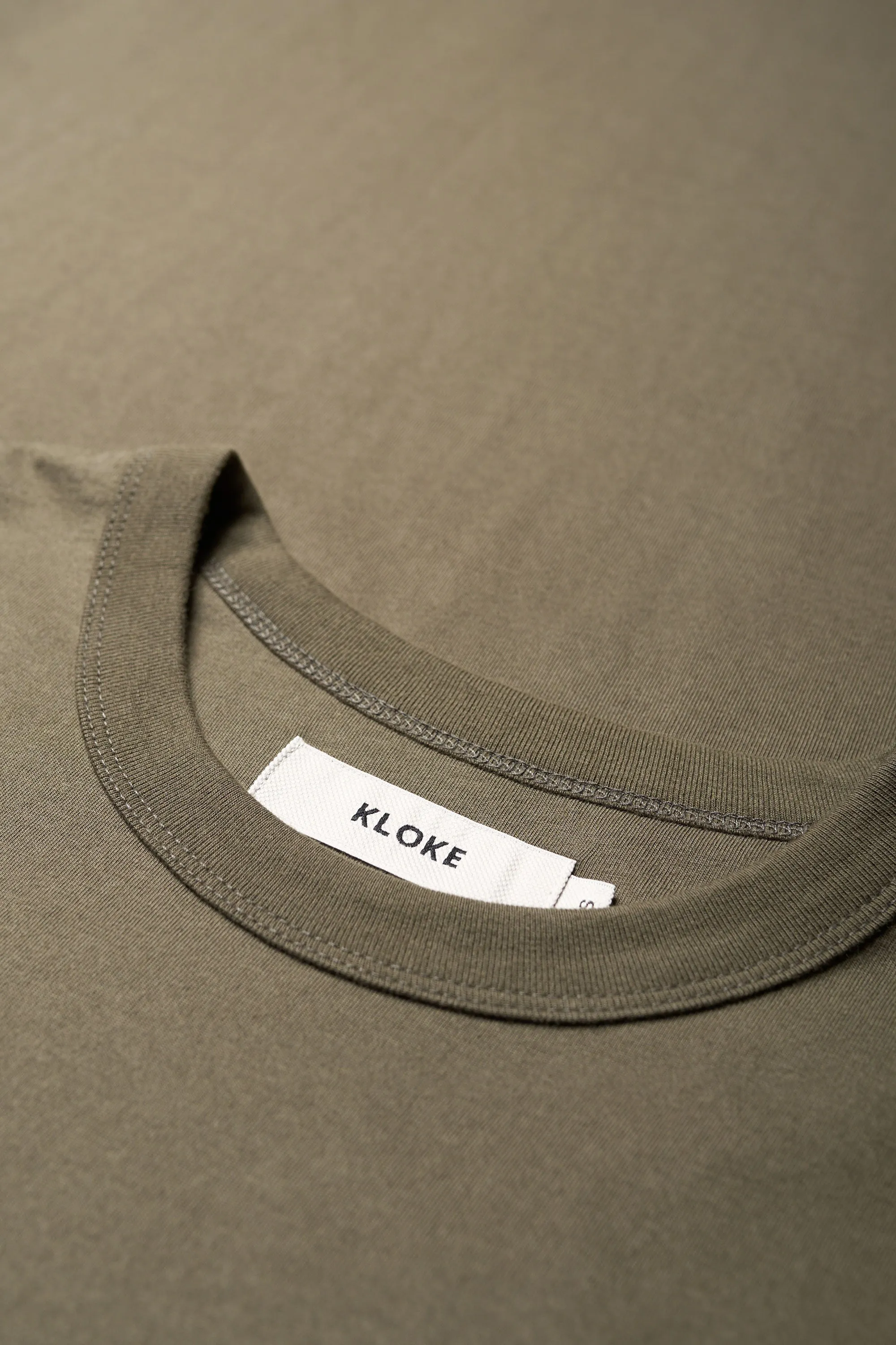 Offline L/S T-Shirt Olive sold by Kloke product image thumbnail 5