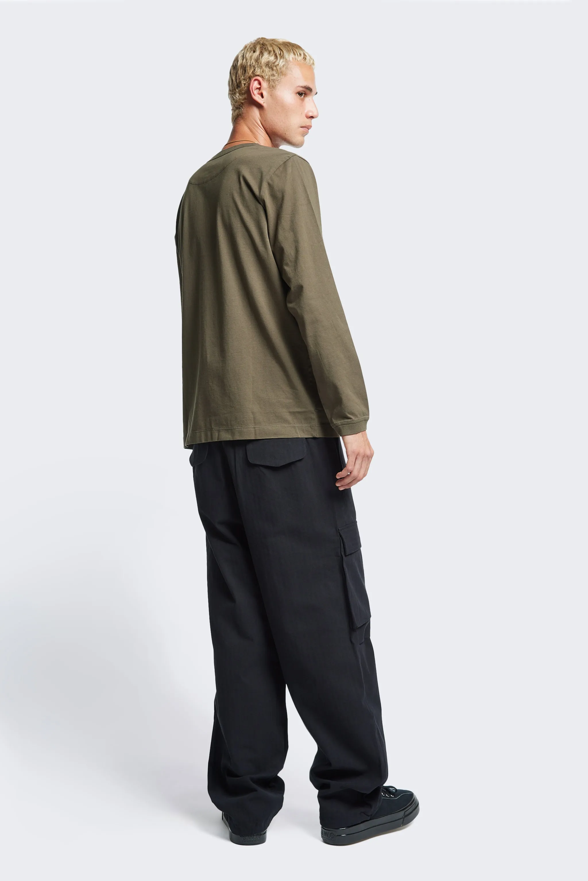 Offline L/S T-Shirt Olive sold by Kloke product image thumbnail 4