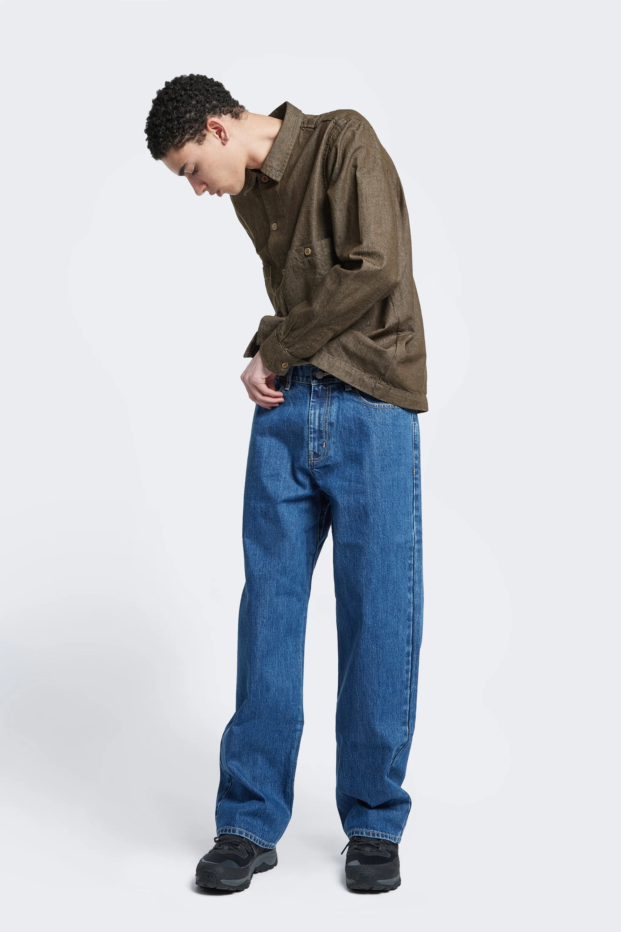 Sworn Denim Jean Mid-Wash Denim sold by Kloke product image thumbnail 3