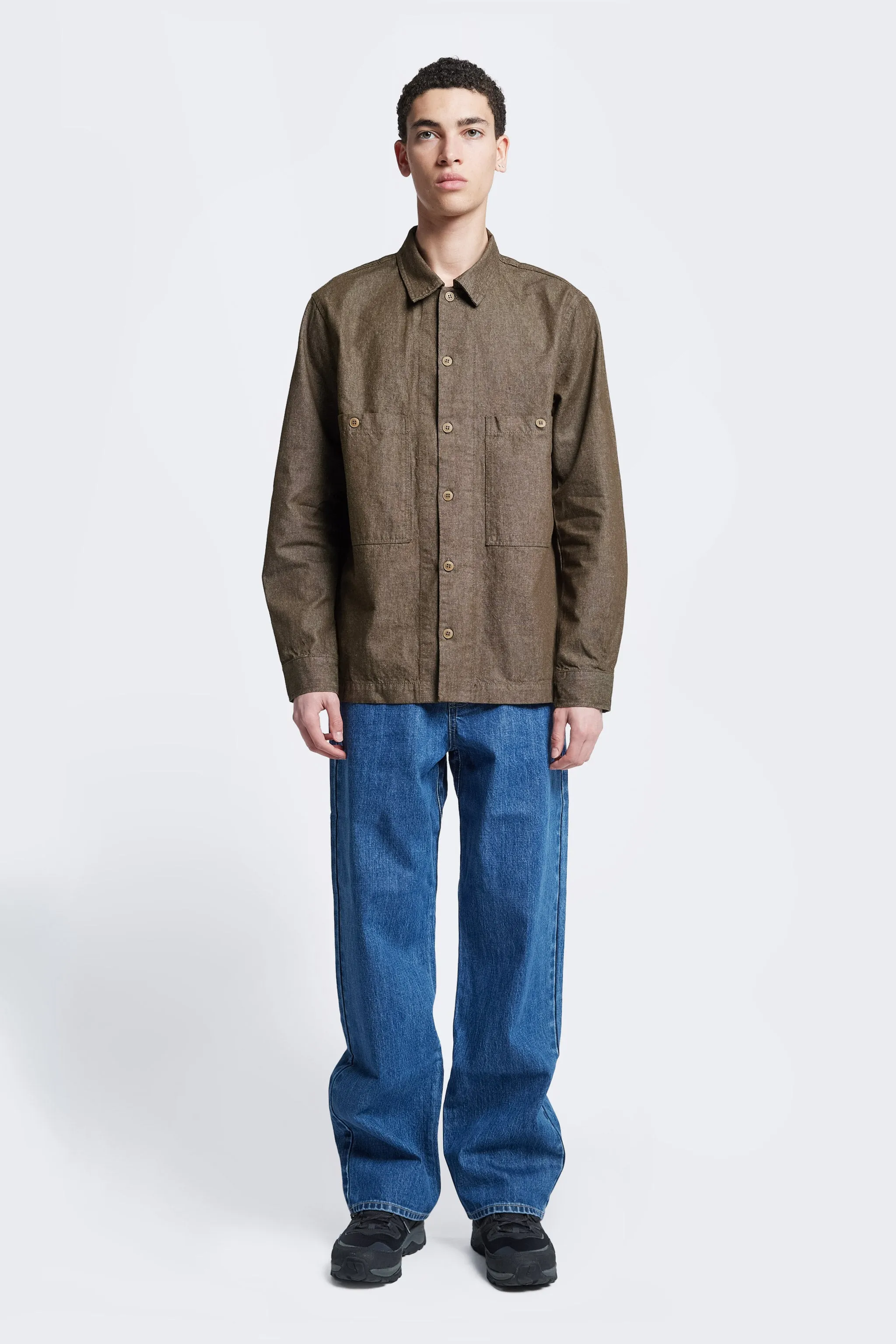 Sworn Denim Jean Mid-Wash Denim sold by Kloke product image thumbnail 2