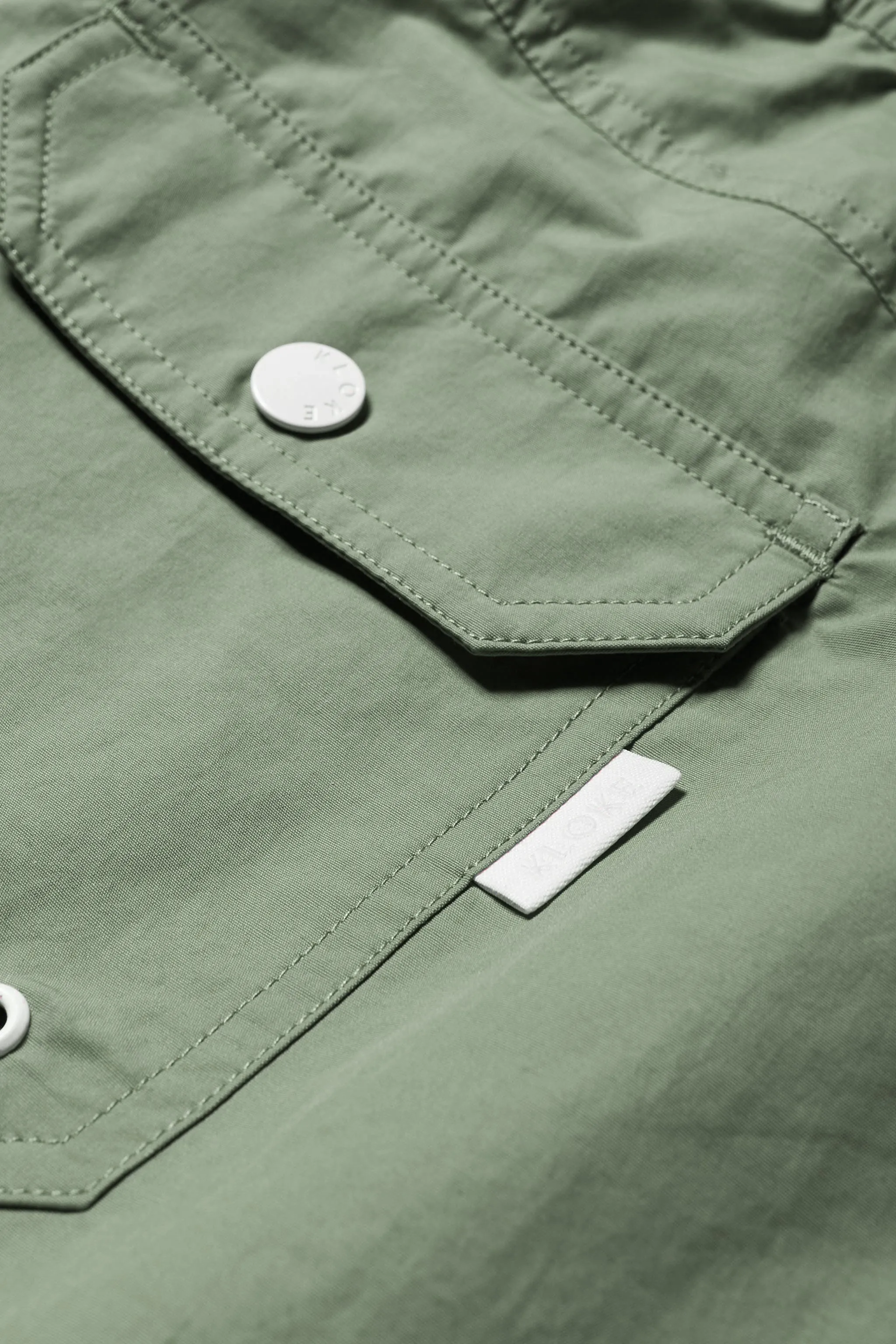 New Wave Swim Short Fatigue Green sold by Kloke product image thumbnail 5