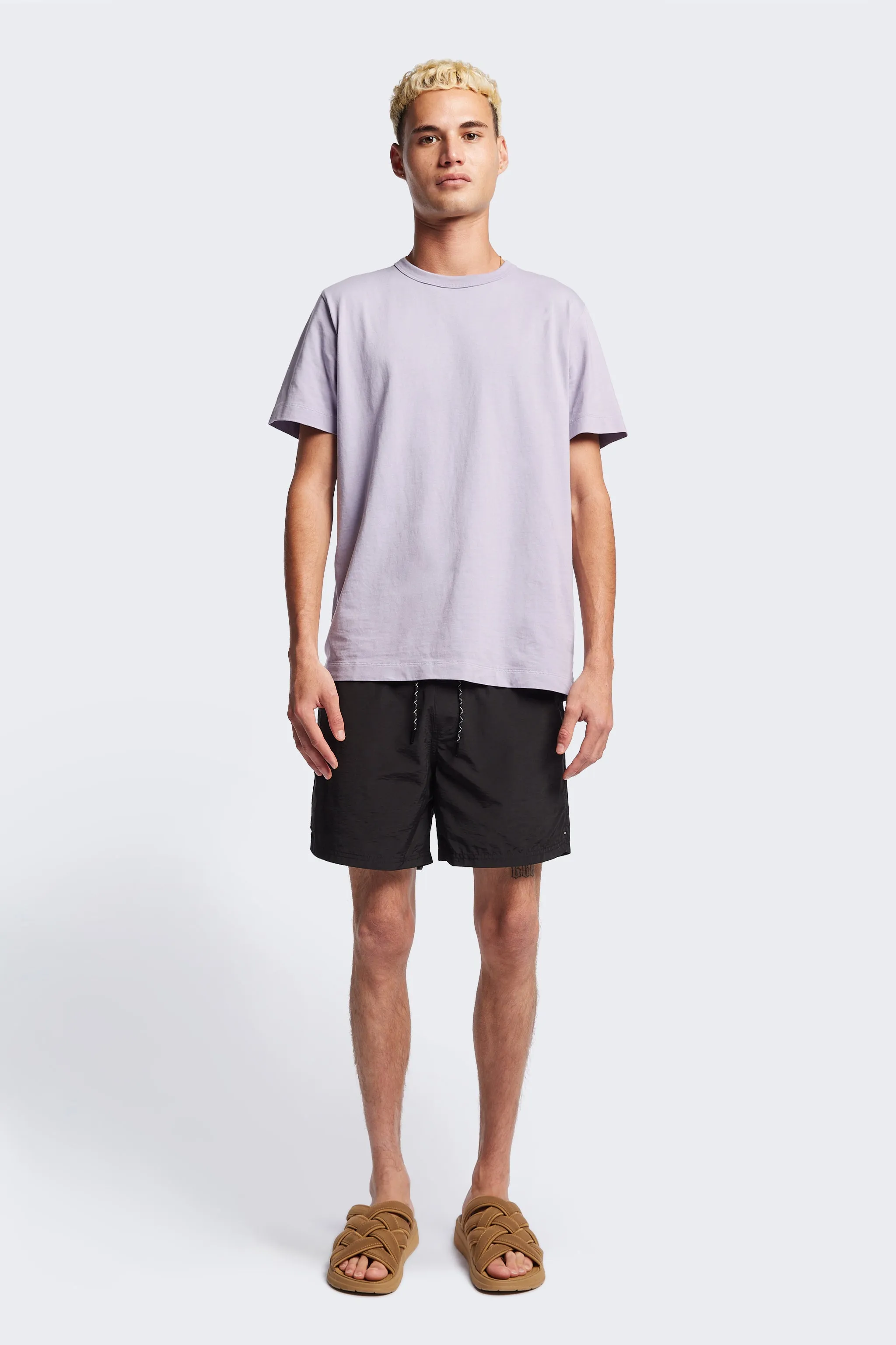 New Wave Swim Short Black sold by Kloke