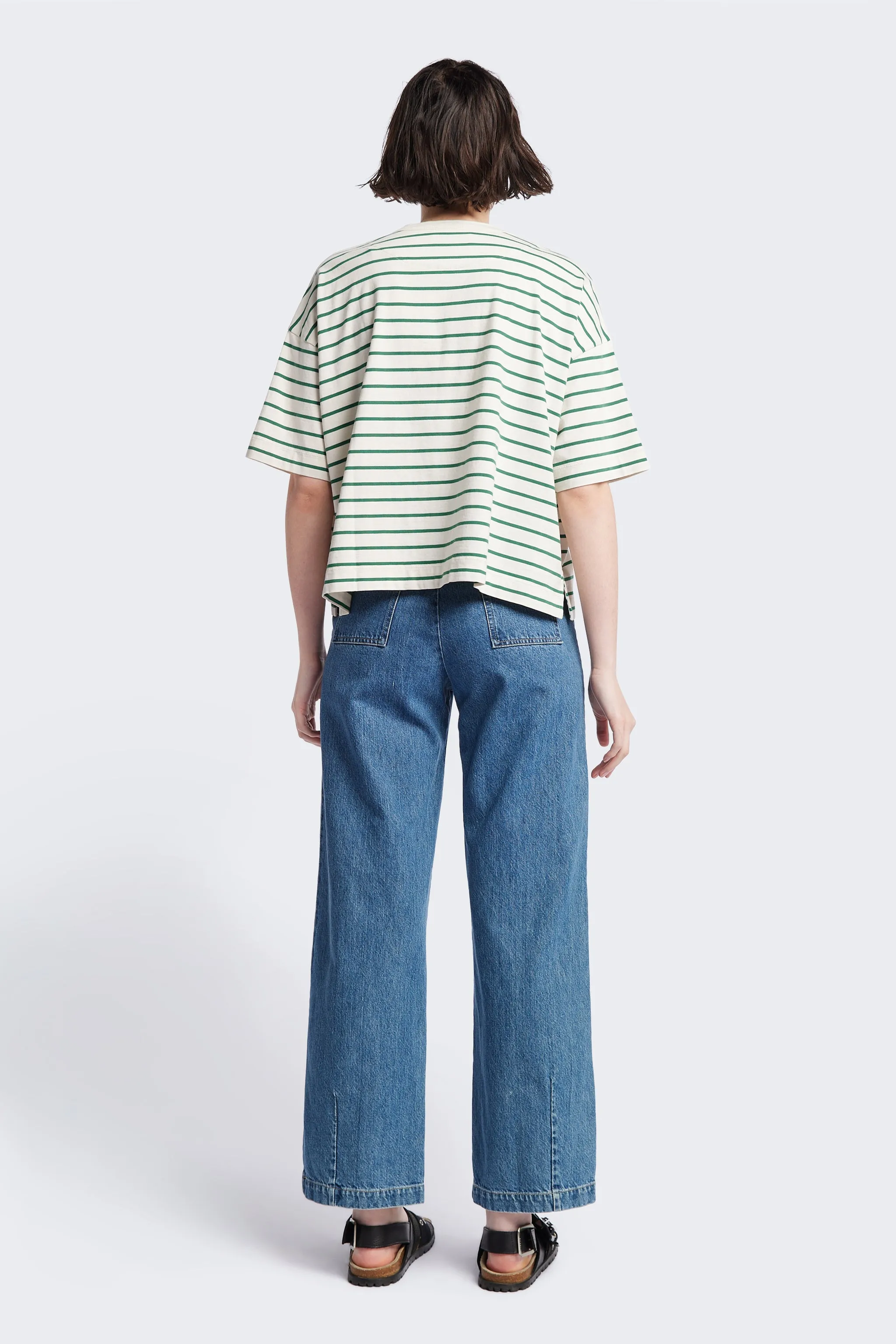 Interval Front Pocket Jean Mid Wash sold by Kloke product image thumbnail 4