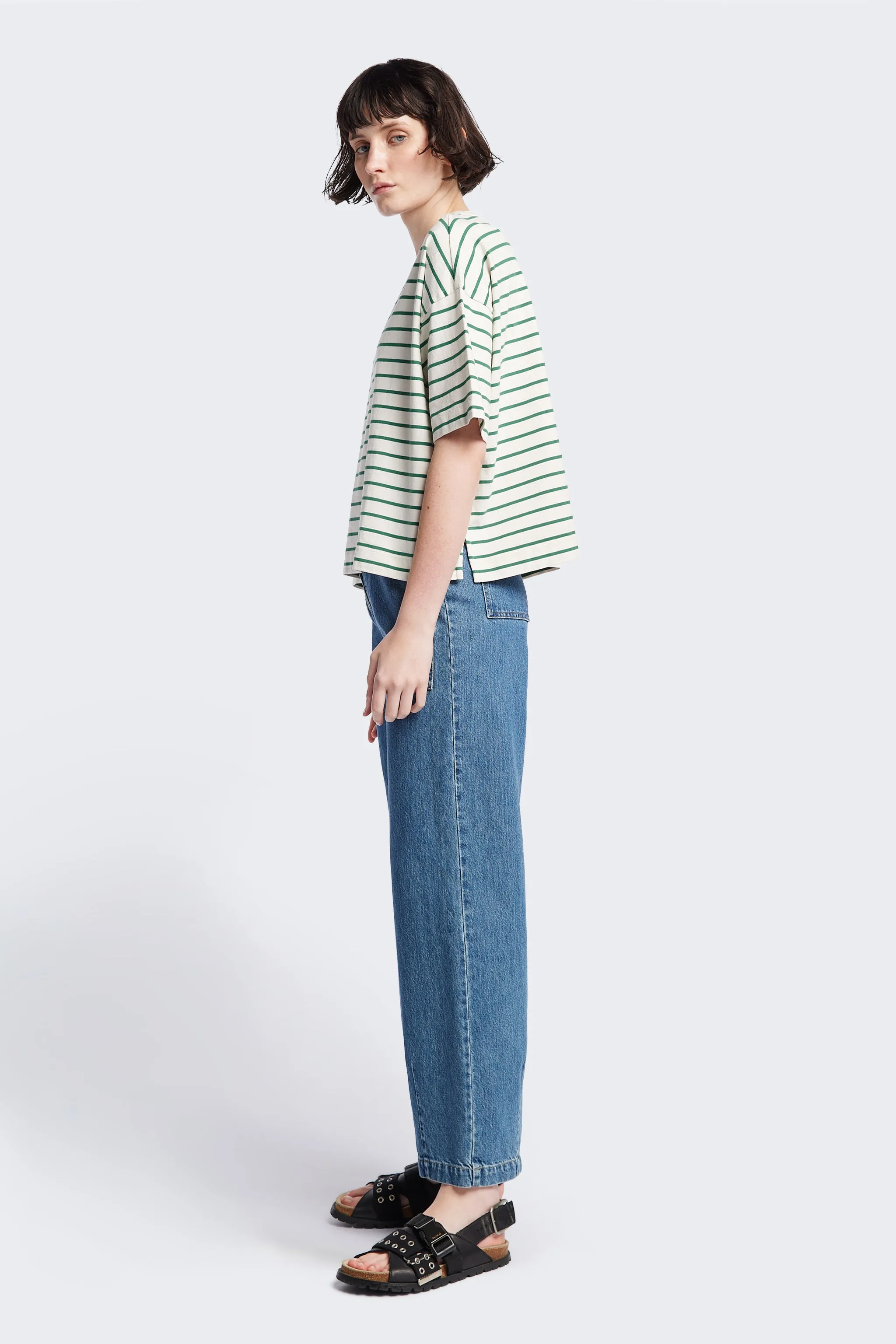 Interval Front Pocket Jean Mid Wash sold by Kloke product image thumbnail 3