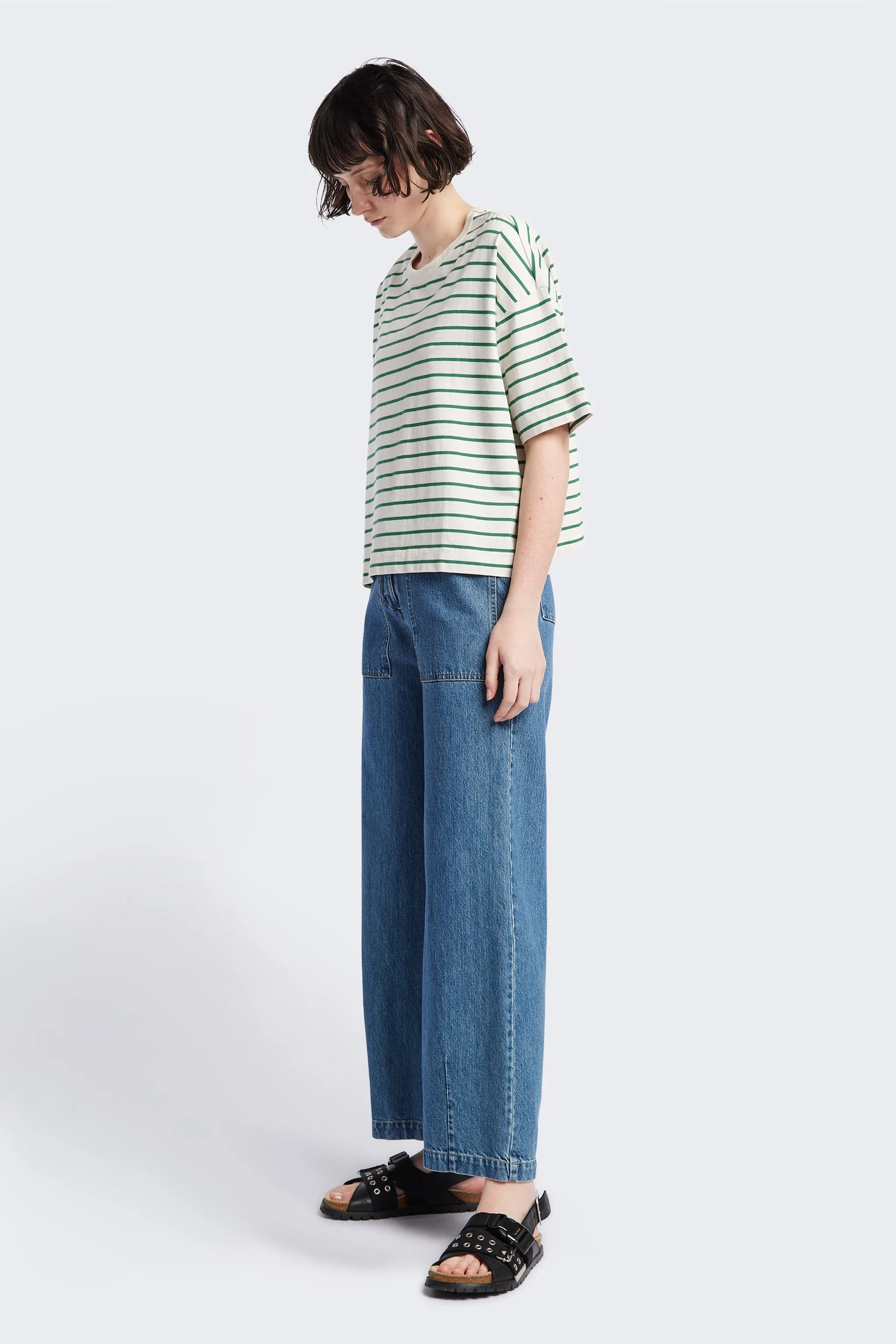 Interval Front Pocket Jean Mid Wash sold by Kloke product image thumbnail 2