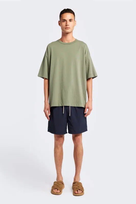 New Wave Swim Short Ink sold by Kloke