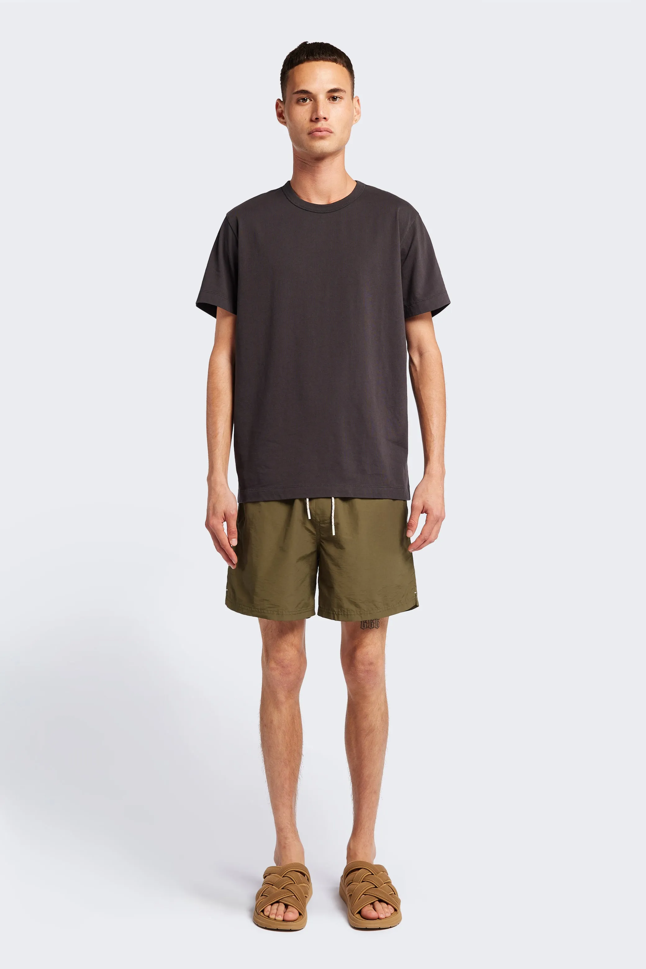 New Wave Swim Short Olive sold by Kloke
