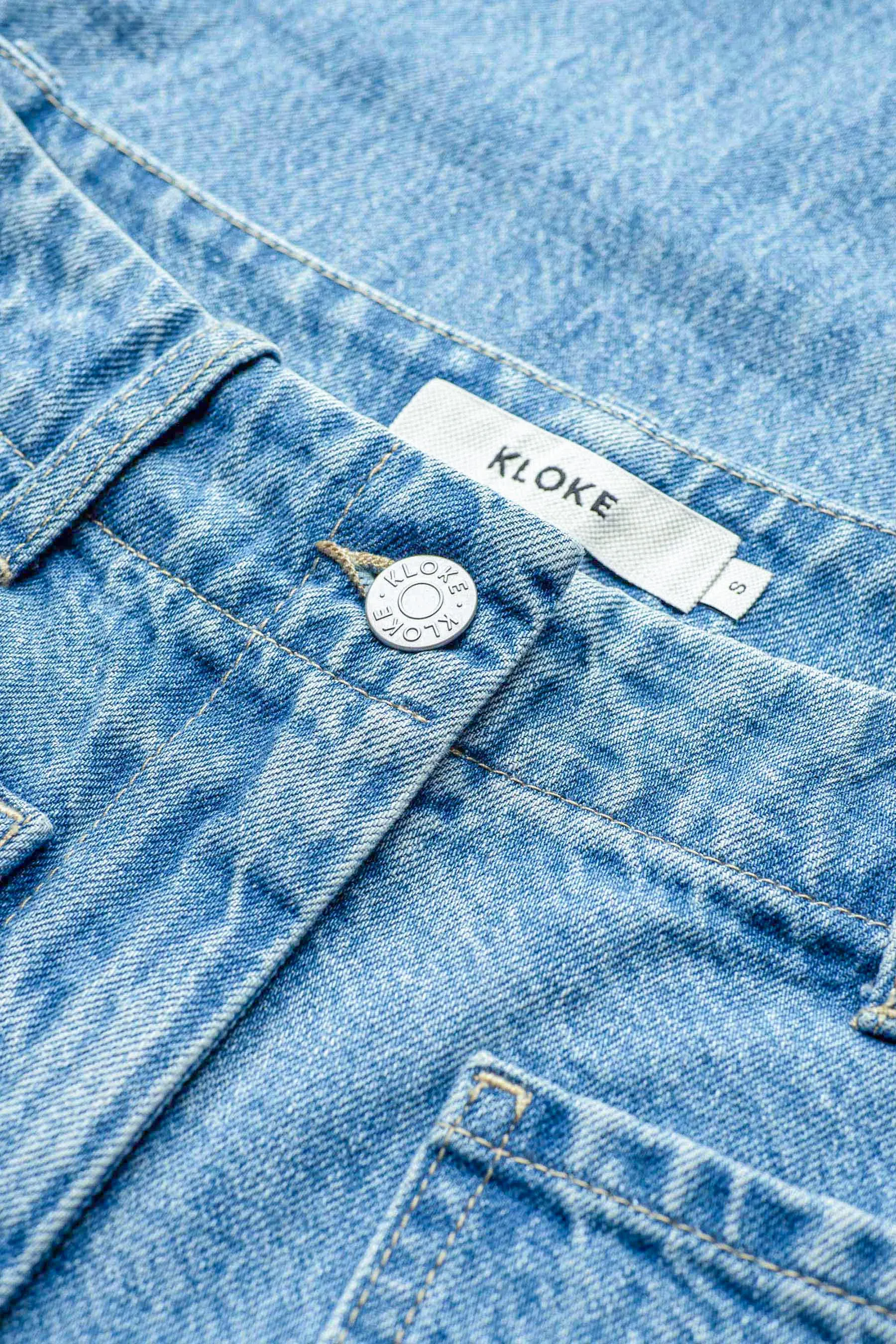 Interval Front Pocket Jean Light Blue sold by Kloke product image thumbnail 5