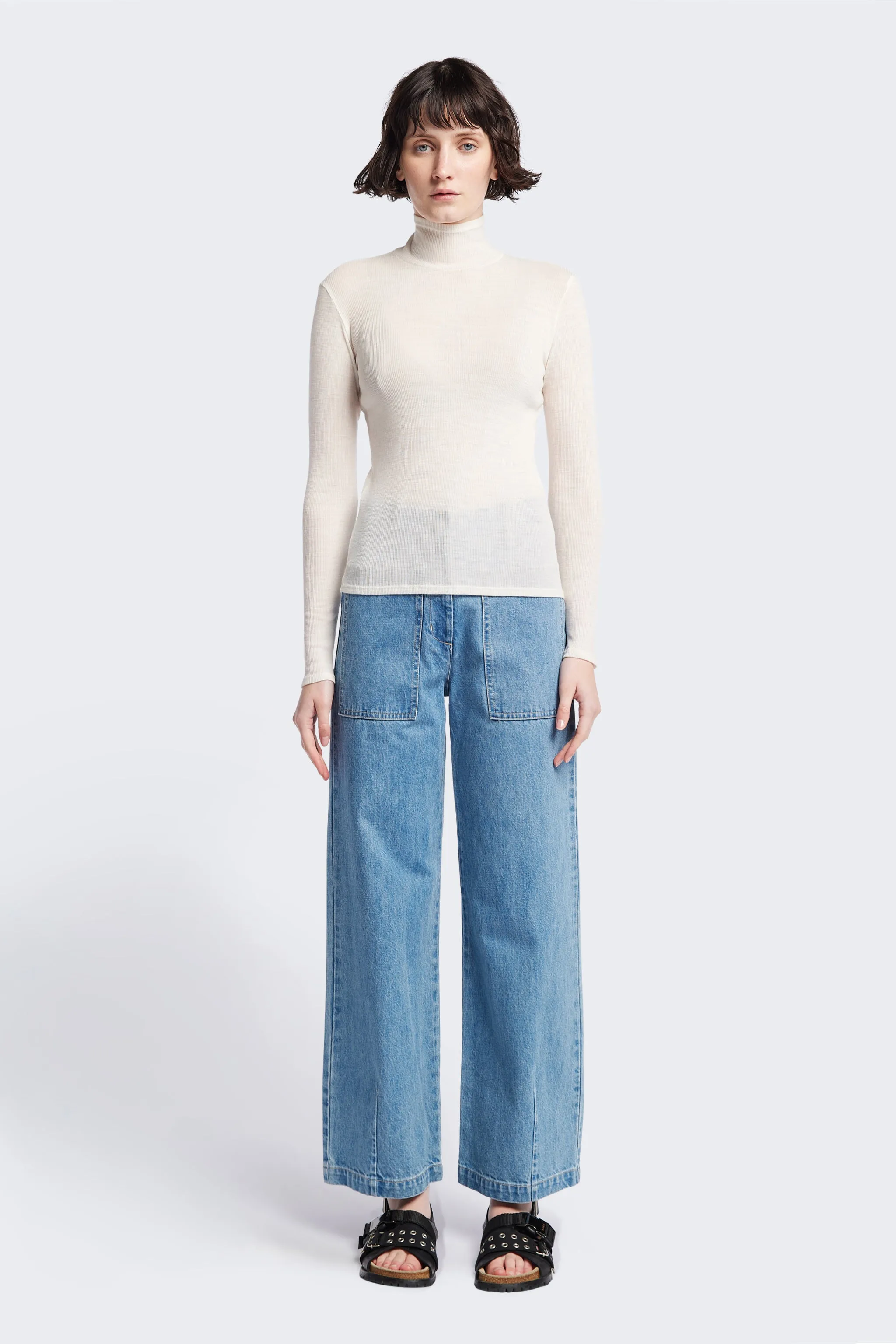 Interval Front Pocket Jean Light Blue sold by Kloke