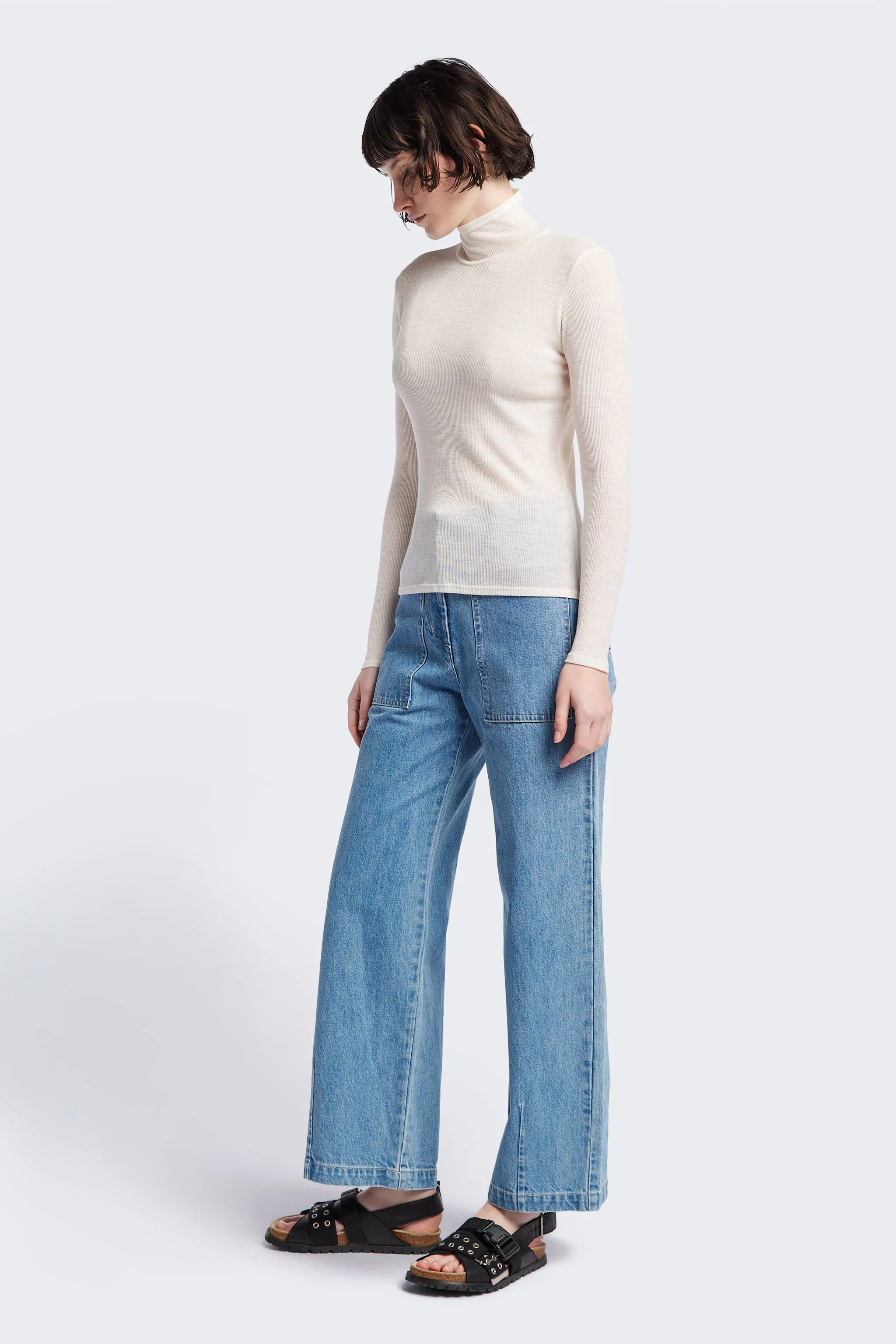 Interval Front Pocket Jean Light Blue sold by Kloke product image thumbnail 2