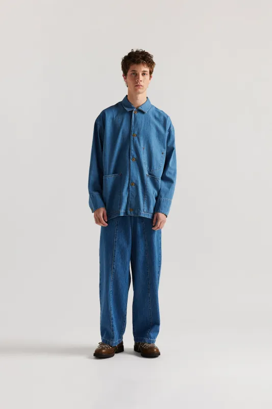 Protocol Coverall Mid Wash sold by Kloke