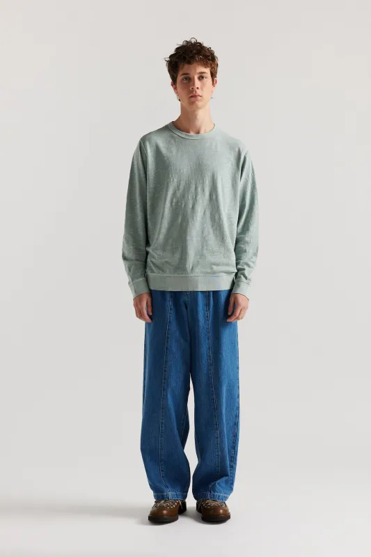 Impact Denim Pant Mid Wash made by Kloke