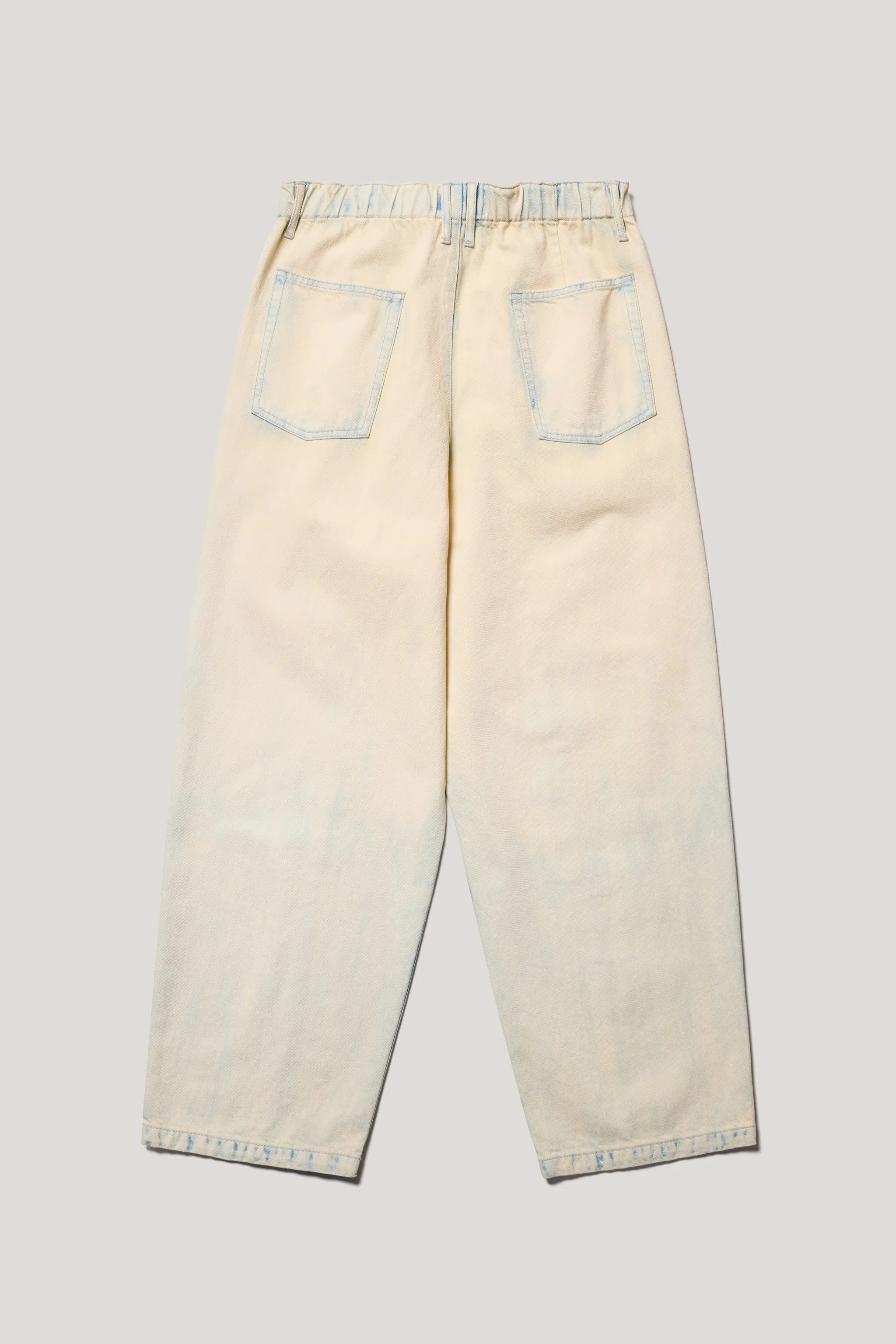 Impact Denim Pant Mid Blue Fade w/ Ecru Tint sold by Kloke product image thumbnail 5