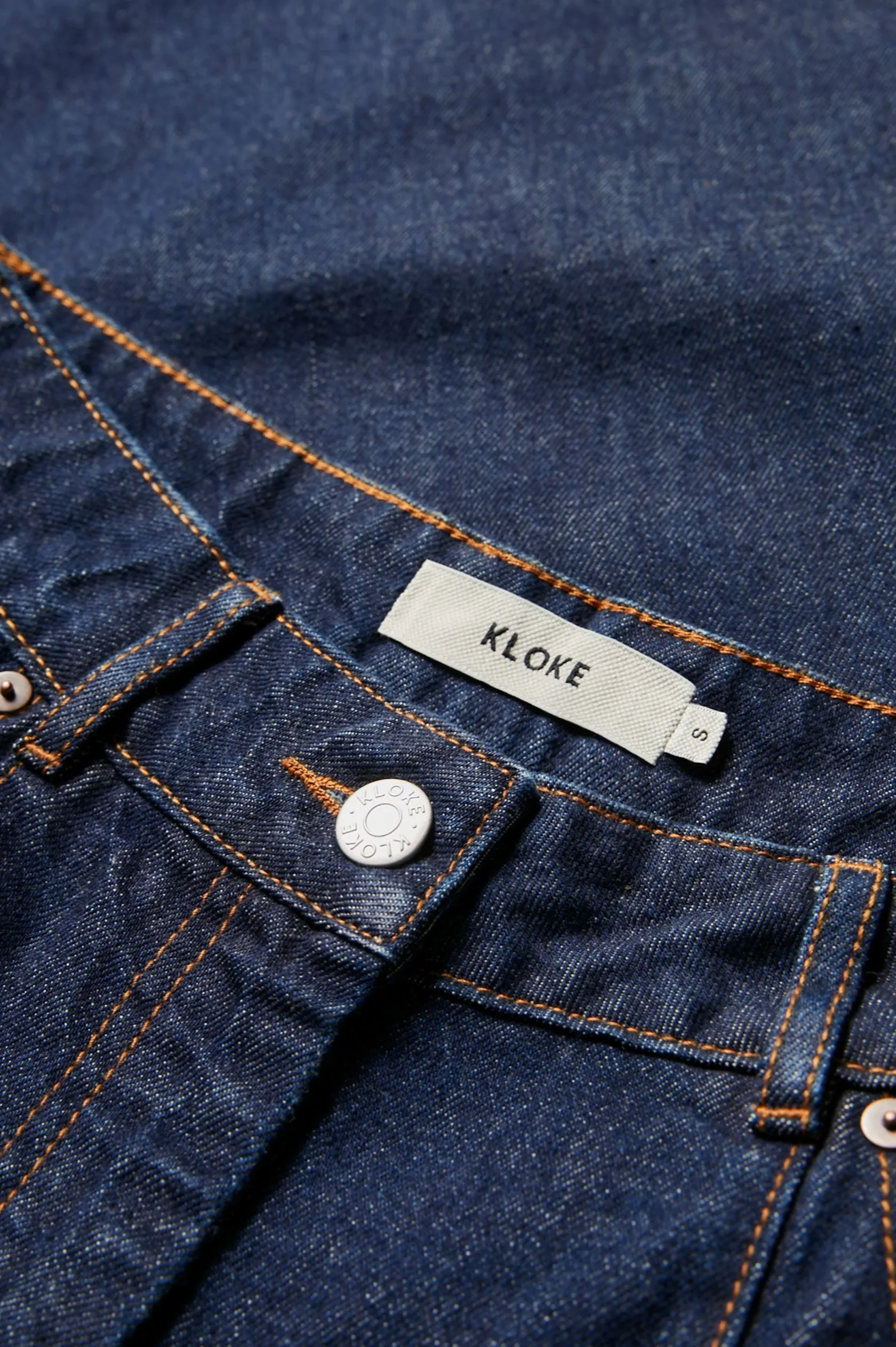 Grail Jean Indigo sold by Kloke product image thumbnail 5