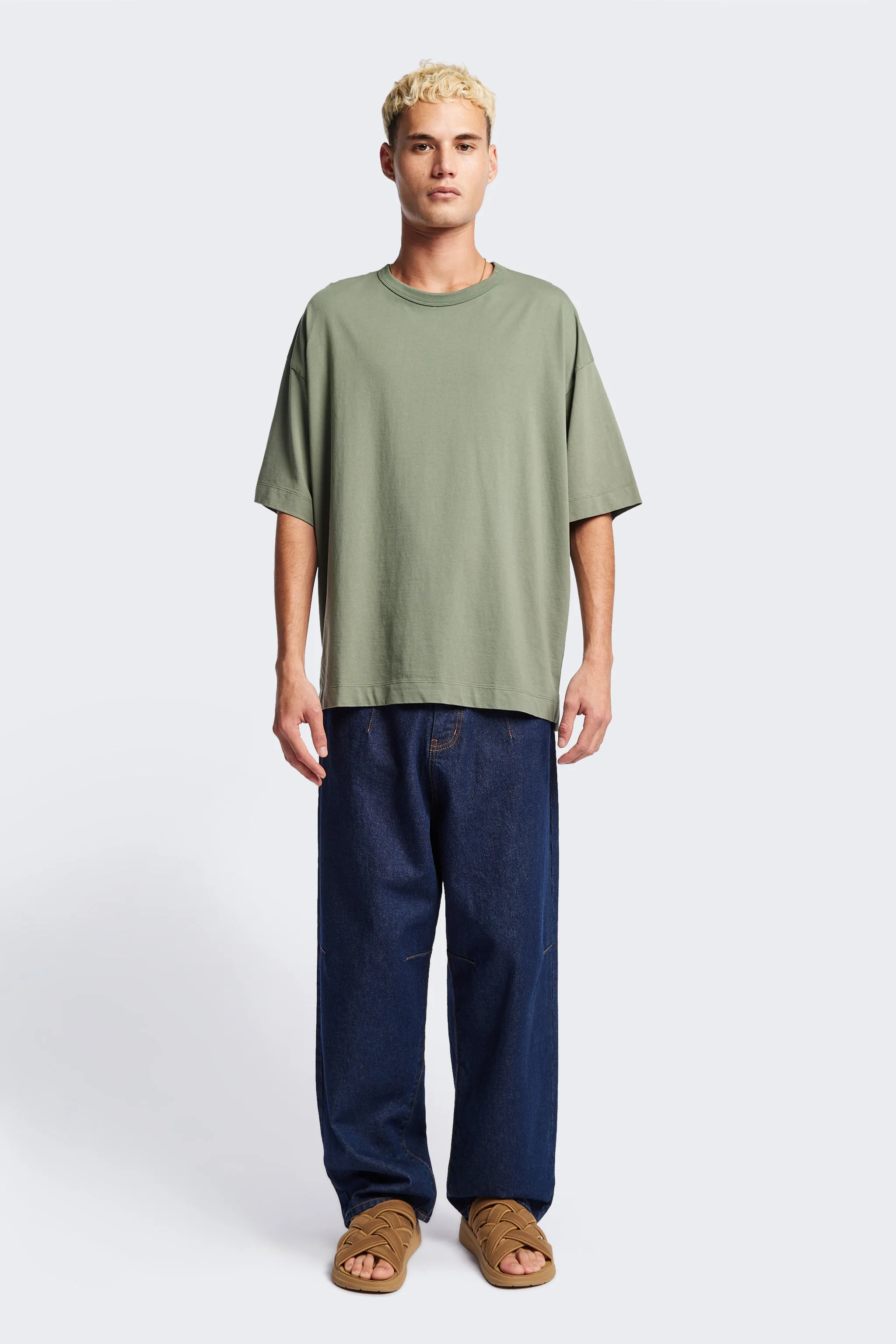 Grail Jean Indigo sold by Kloke