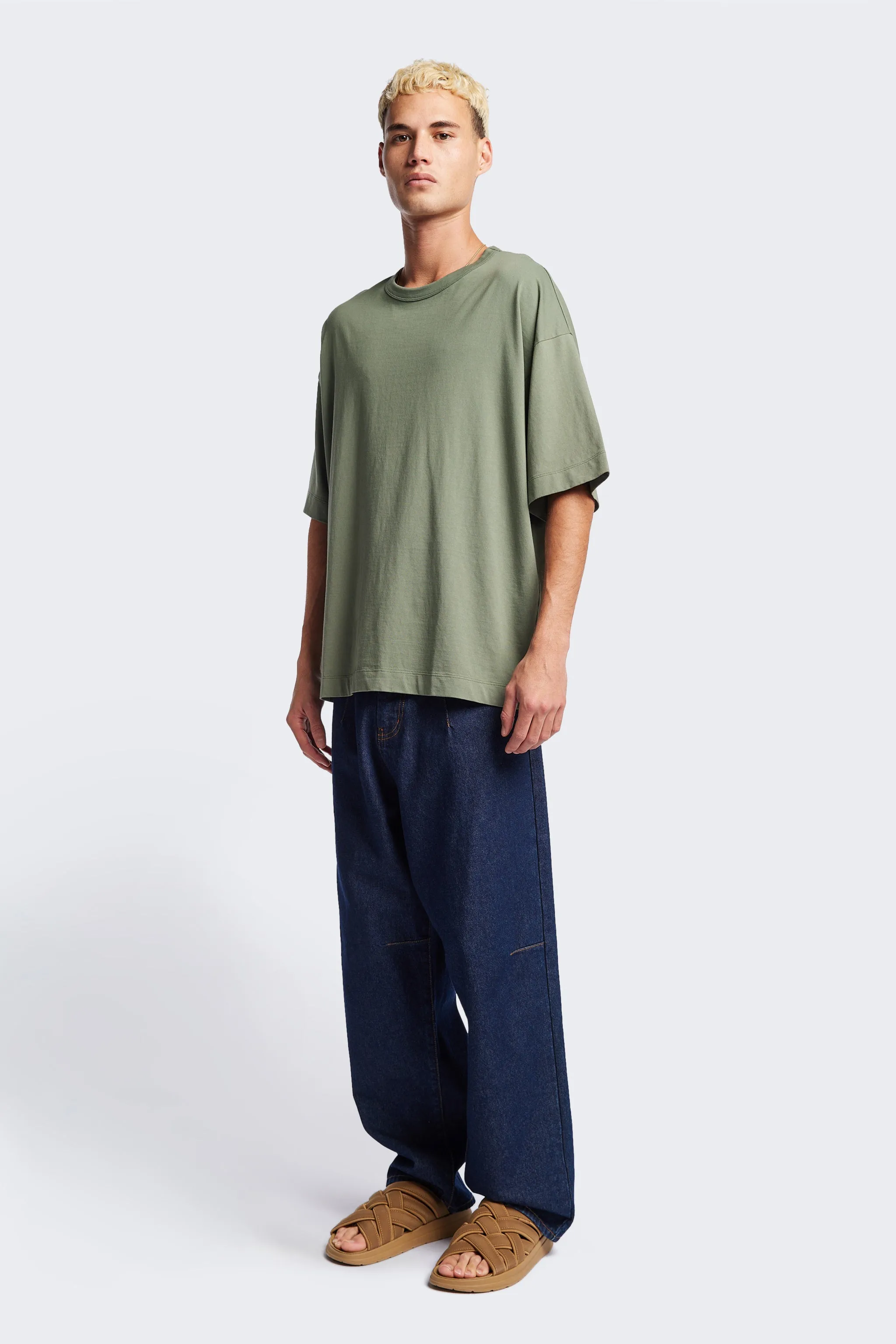Grail Jean Indigo sold by Kloke product image thumbnail 2