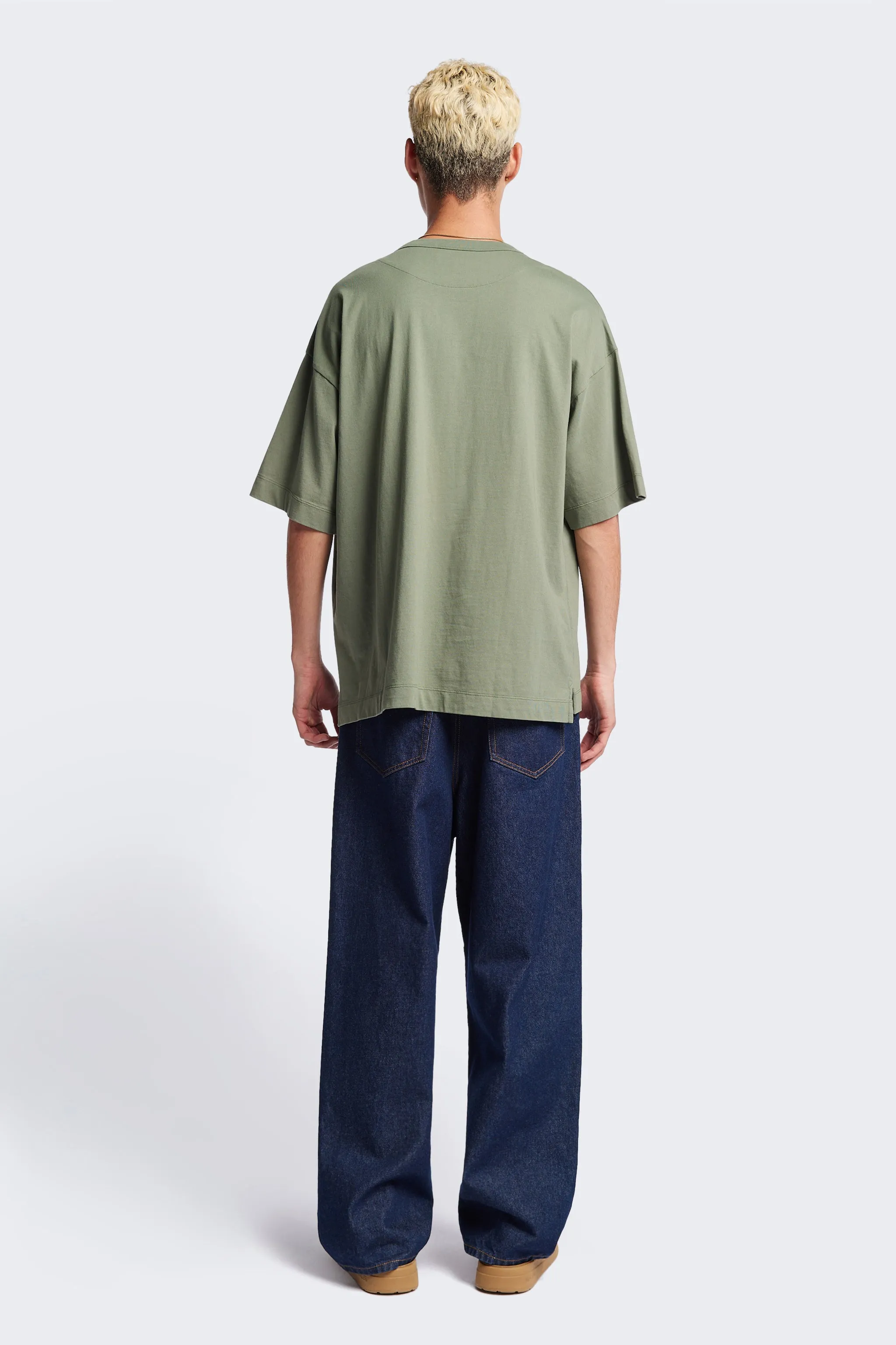 Grail Jean Indigo sold by Kloke product image thumbnail 4