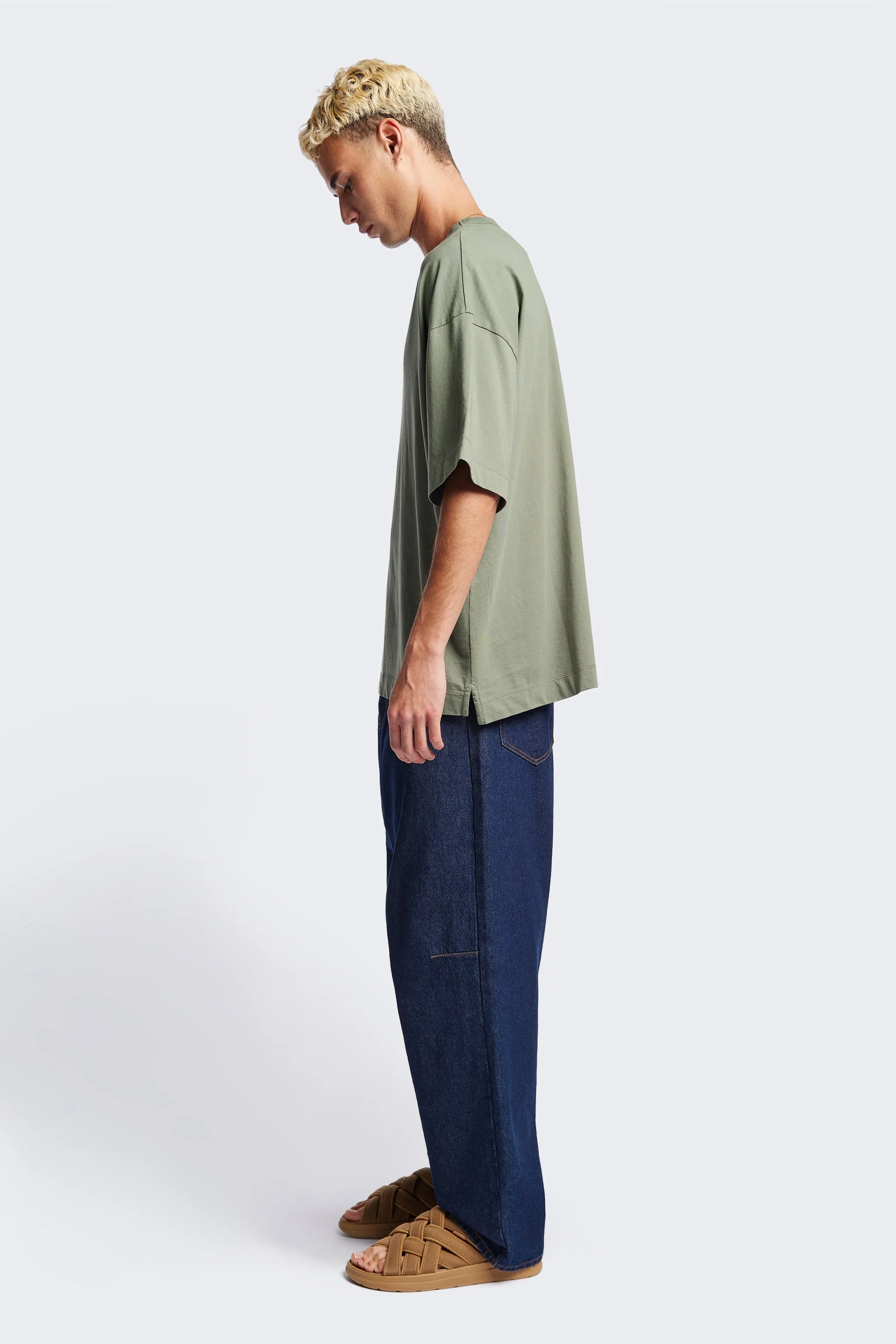 Grail Jean Indigo sold by Kloke product image thumbnail 3