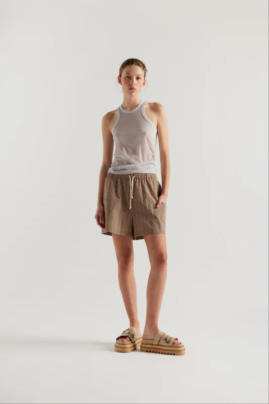 Vesper Short Clay Stripe made by Kloke