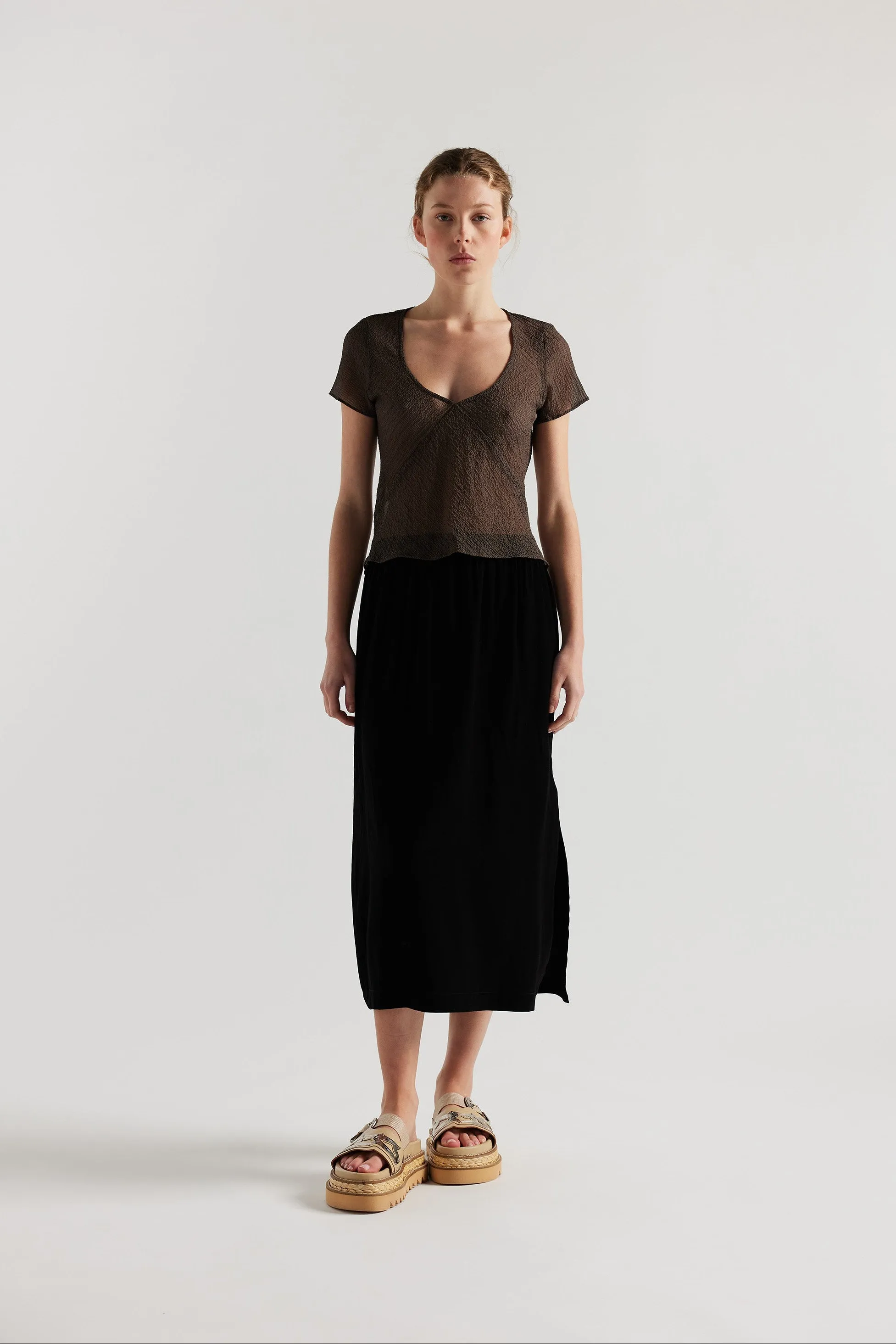 Umbra Skirt Black sold by Kloke product image thumbnail 2