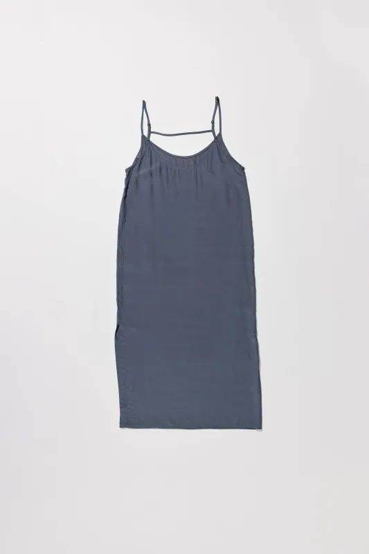 Eclipse Dress Indigo made by Kloke