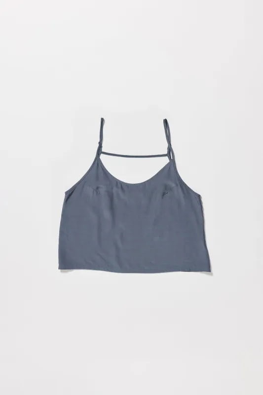 Evolve Top Indigo made by Kloke
