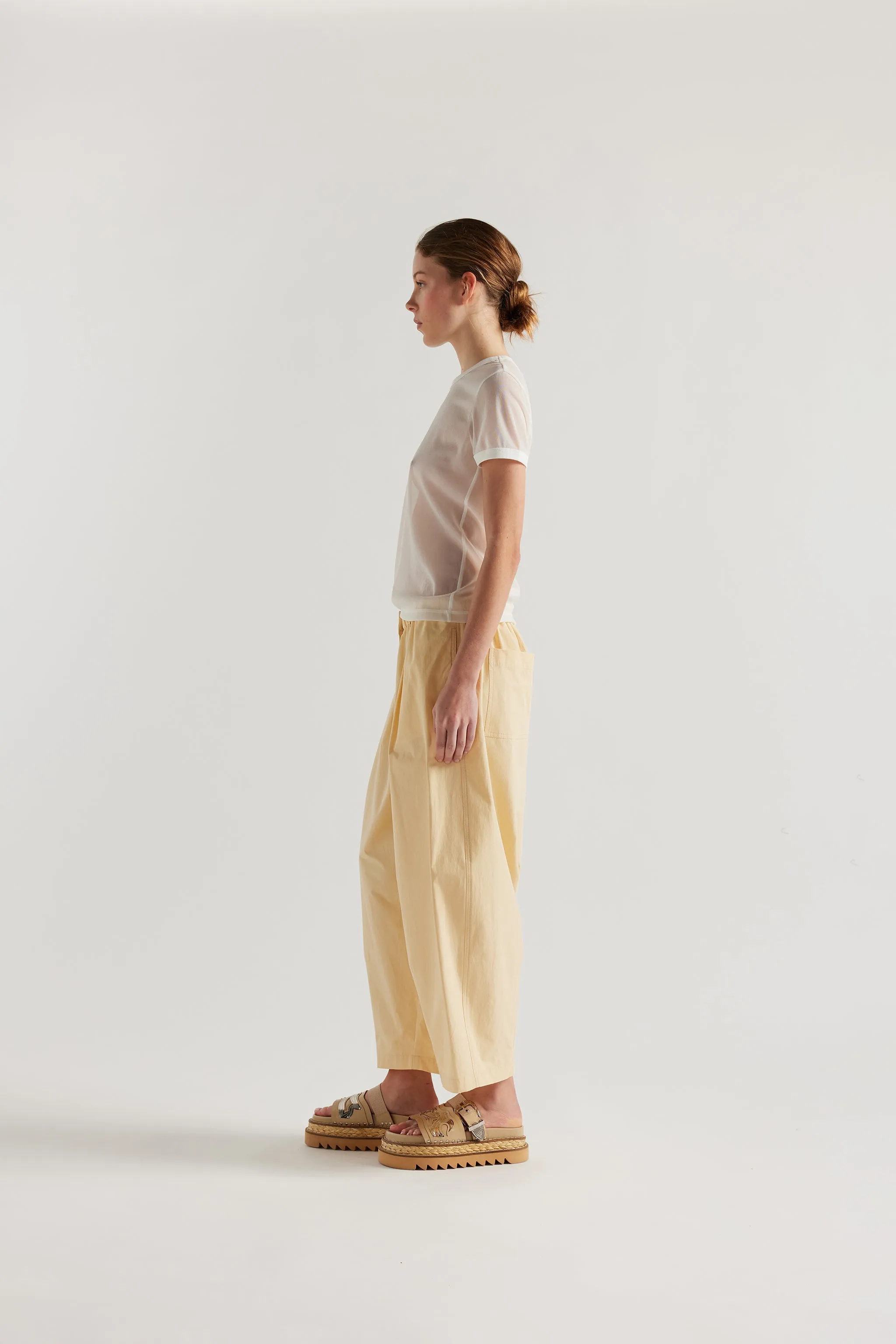 Factor Pant Buttermilk sold by Kloke product image thumbnail 5