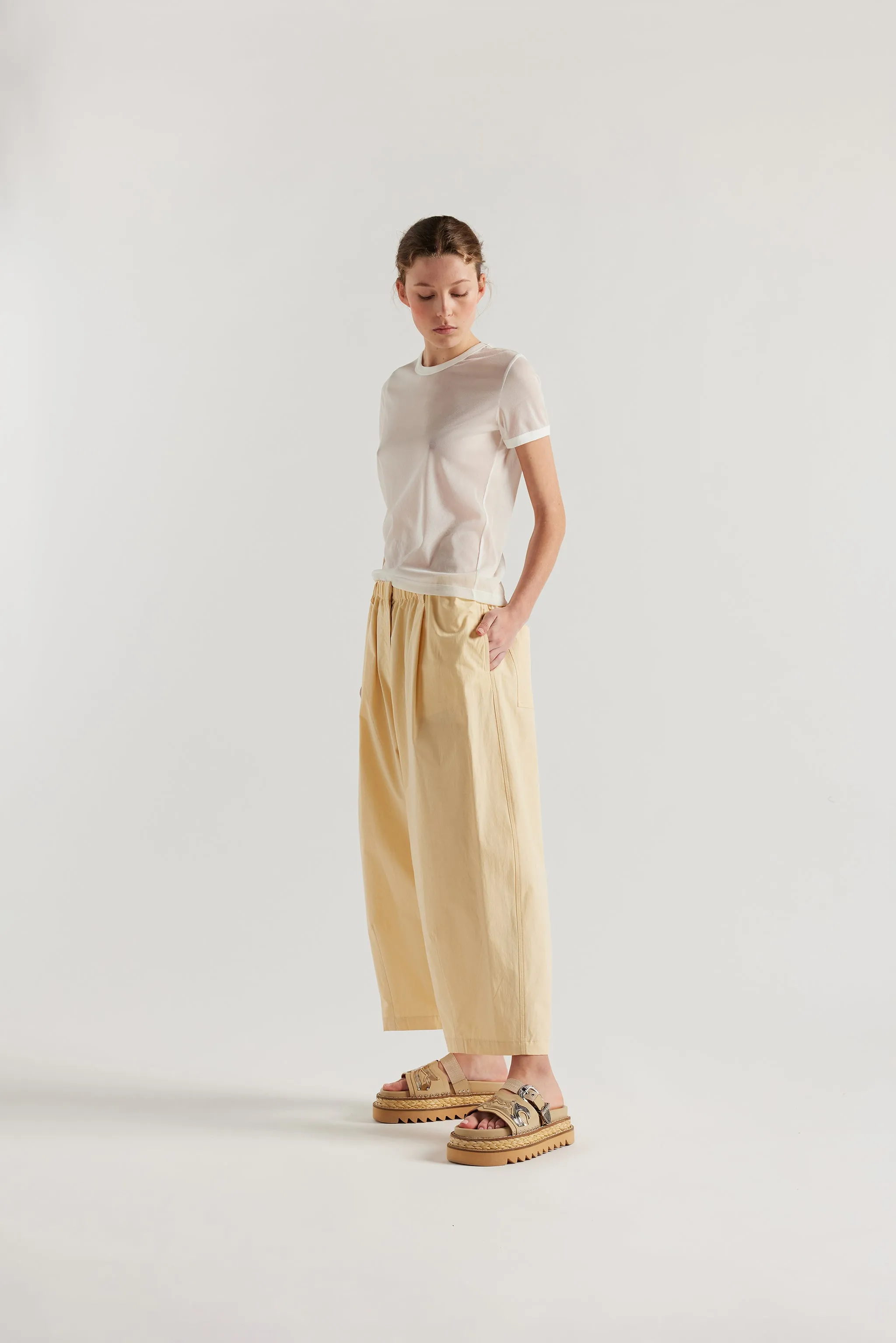 Ethereal Tee White sold by Kloke