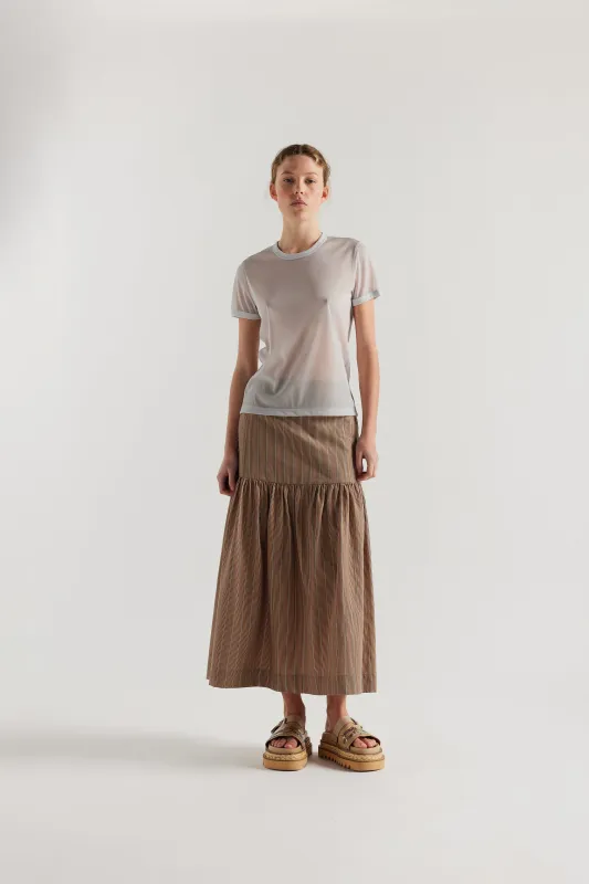 Ethereal Tee Pale Blue made by Kloke