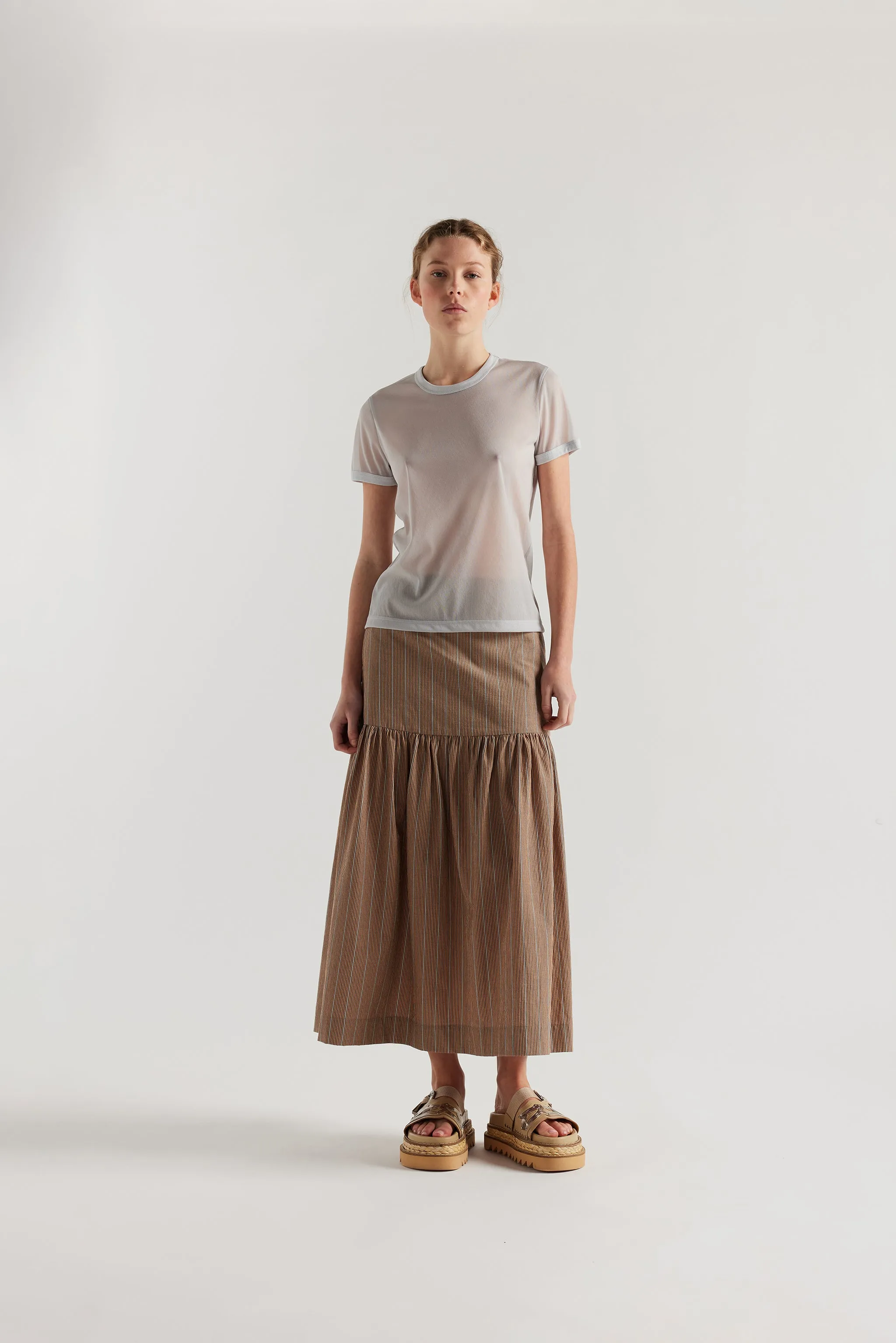 Ethereal Tee Pale Blue sold by Kloke